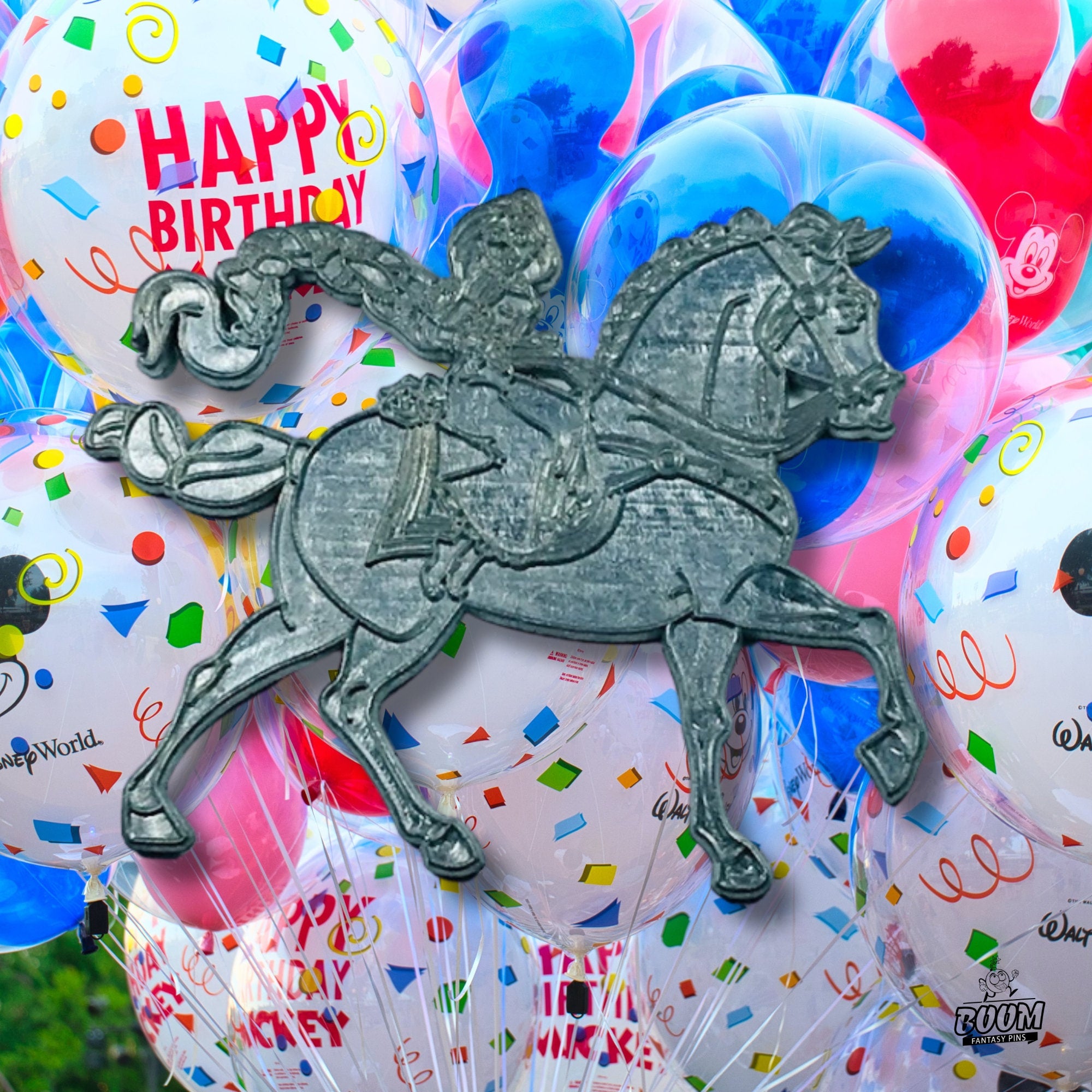 Pin's – Raiponce et Maximus du film Raiponce – Disney Fantasy