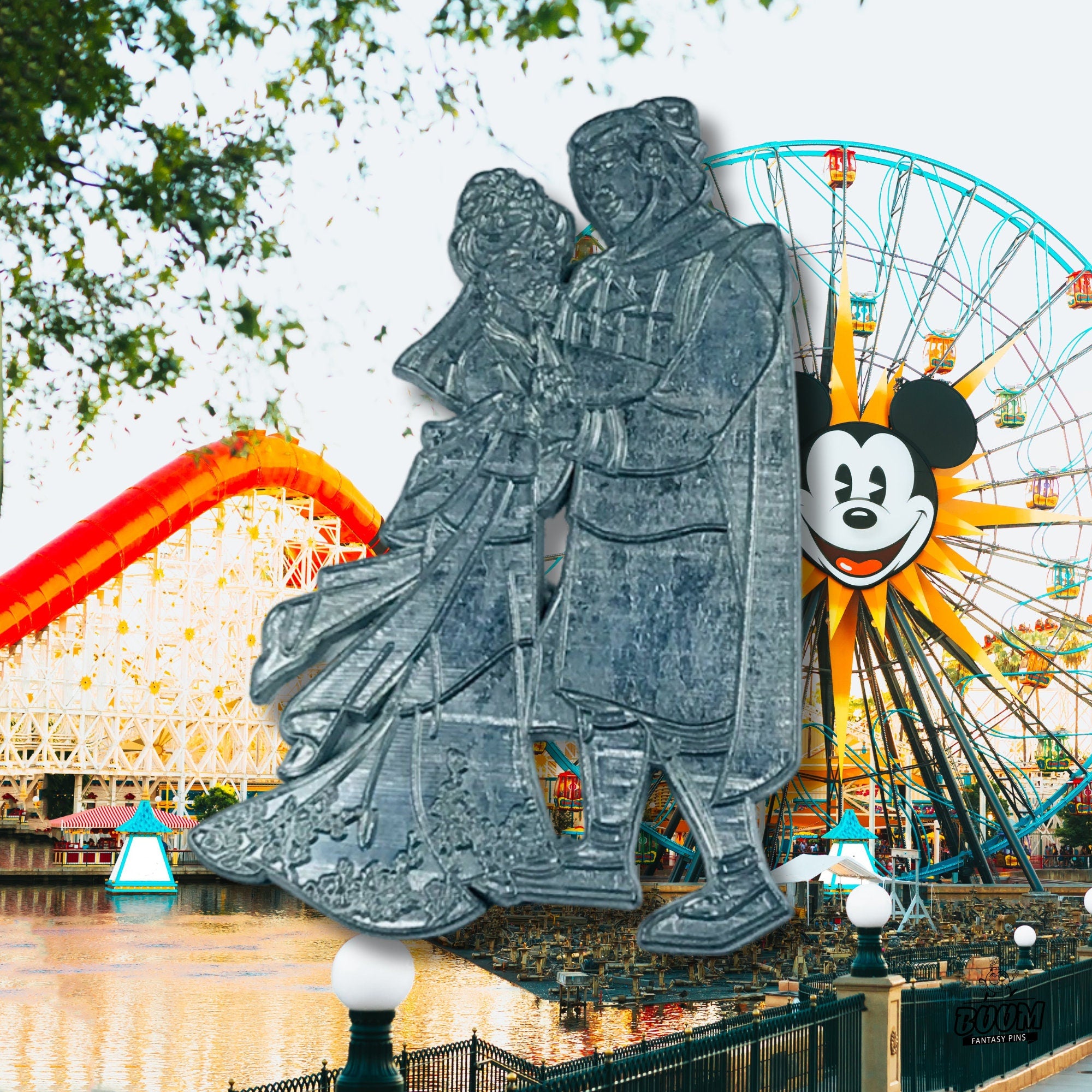 Pin – Mulan y Li Shang de Mulan – Disney Fantasy