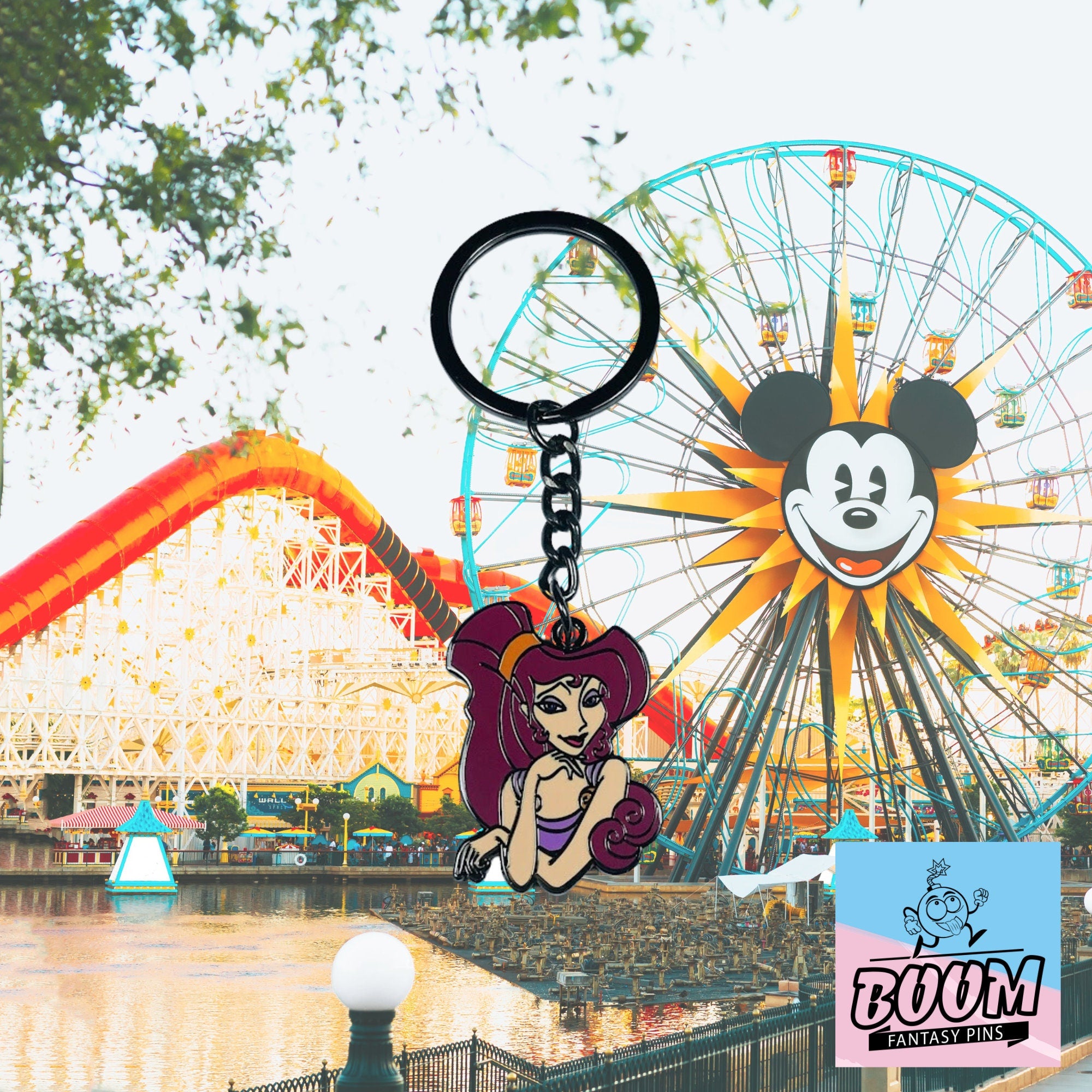 Porte-clés – Megara d'Hercule – Disney Fantasy