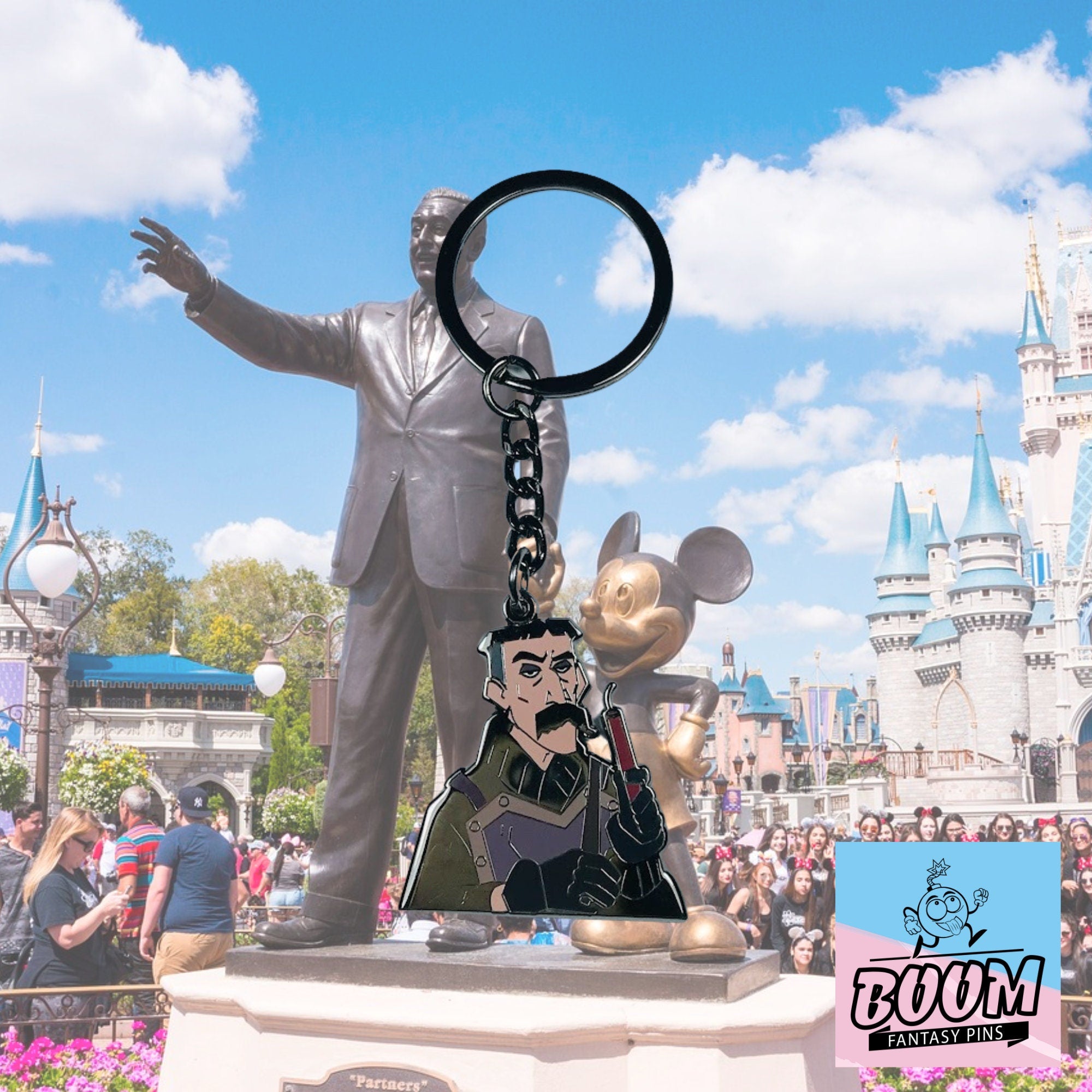 Llavero – Vincenzo Santorini de Atlantis: El Imperio Perdido – Disney Fantasy