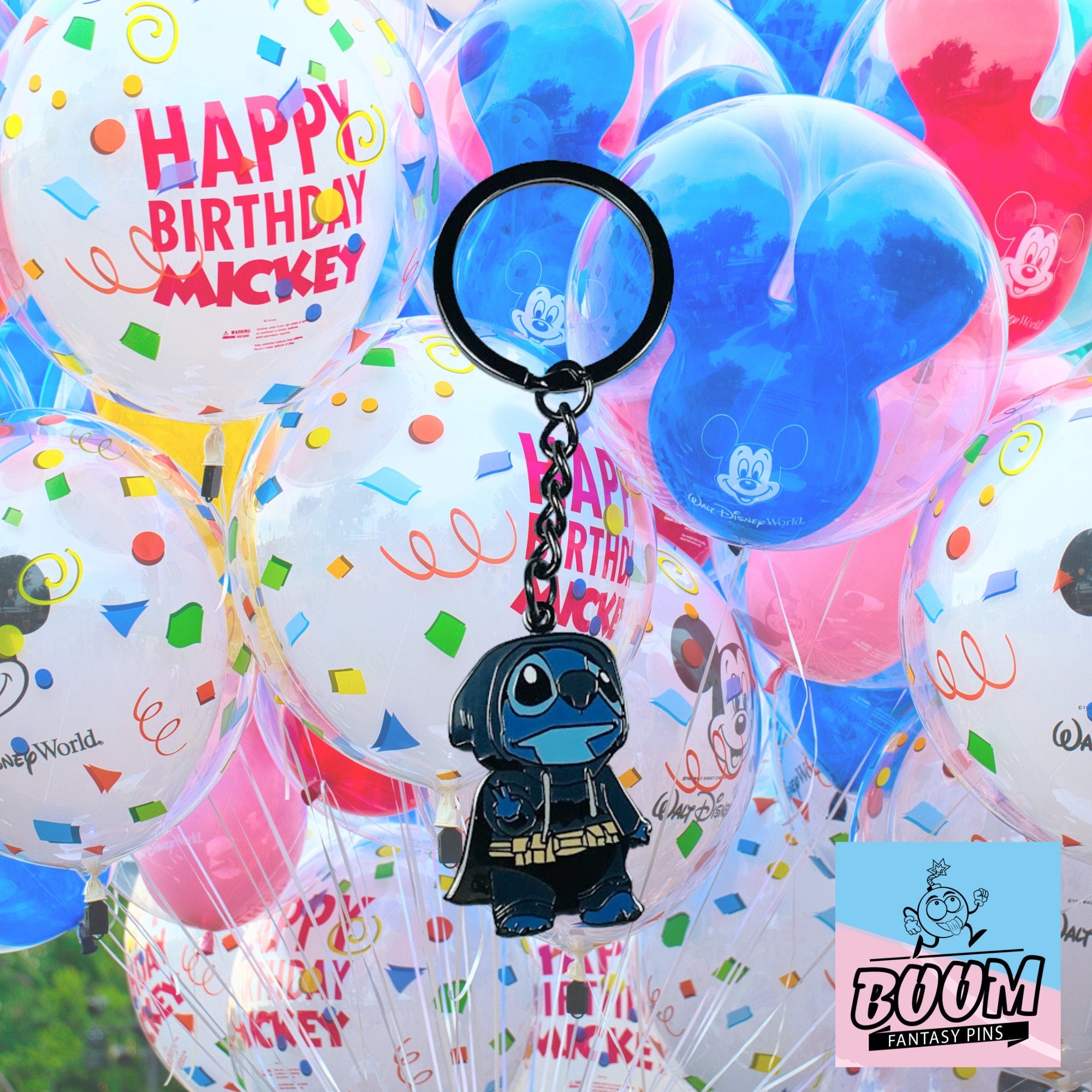 Llavero – Experimento 626 Stitch de Lilo &amp; Stitch – Disney Fantasy