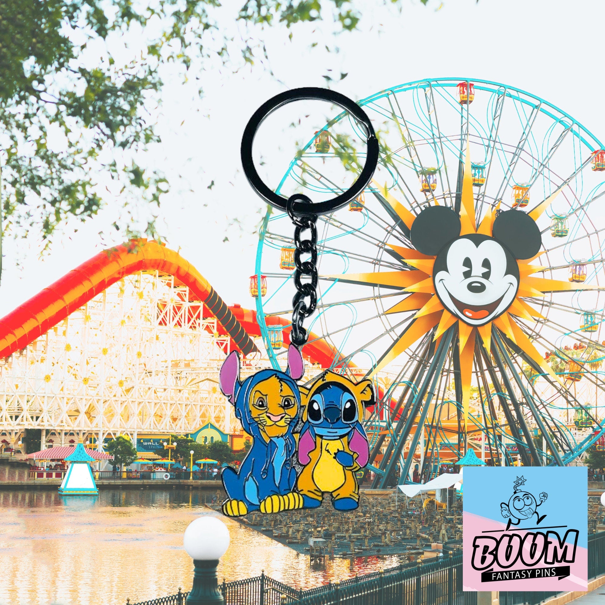 Porte-clés – Expérience 626 de Lilo &amp; Stitch – Disney Fantasy