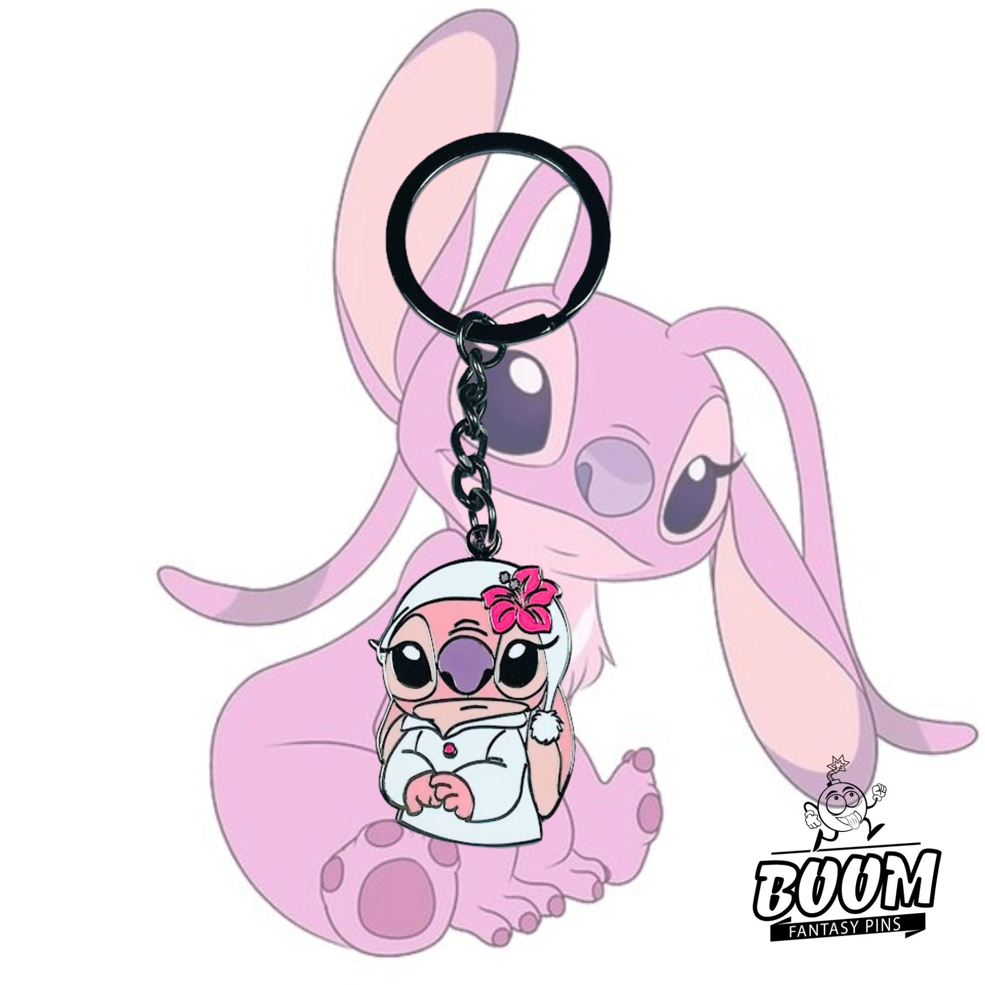 Llavero – Ángel de Lilo y Stitch – Disney Fantasy