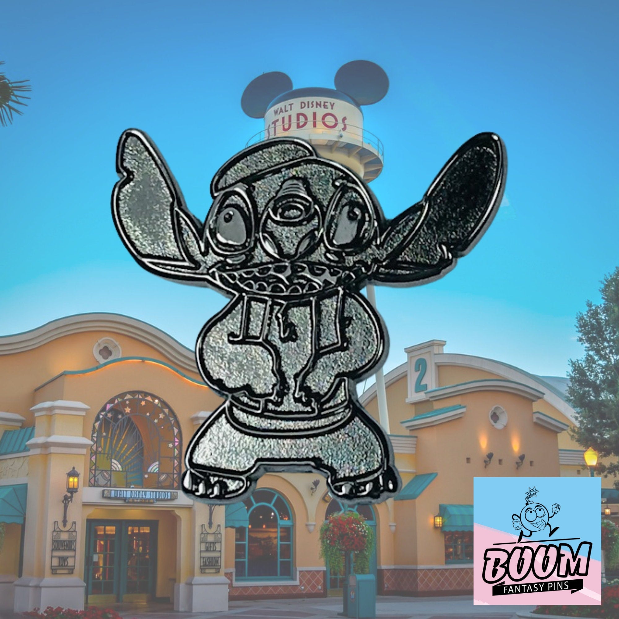 Épingle – Expérience 626 Stitch de Lilo &amp; Stitch – Disney Fantasy