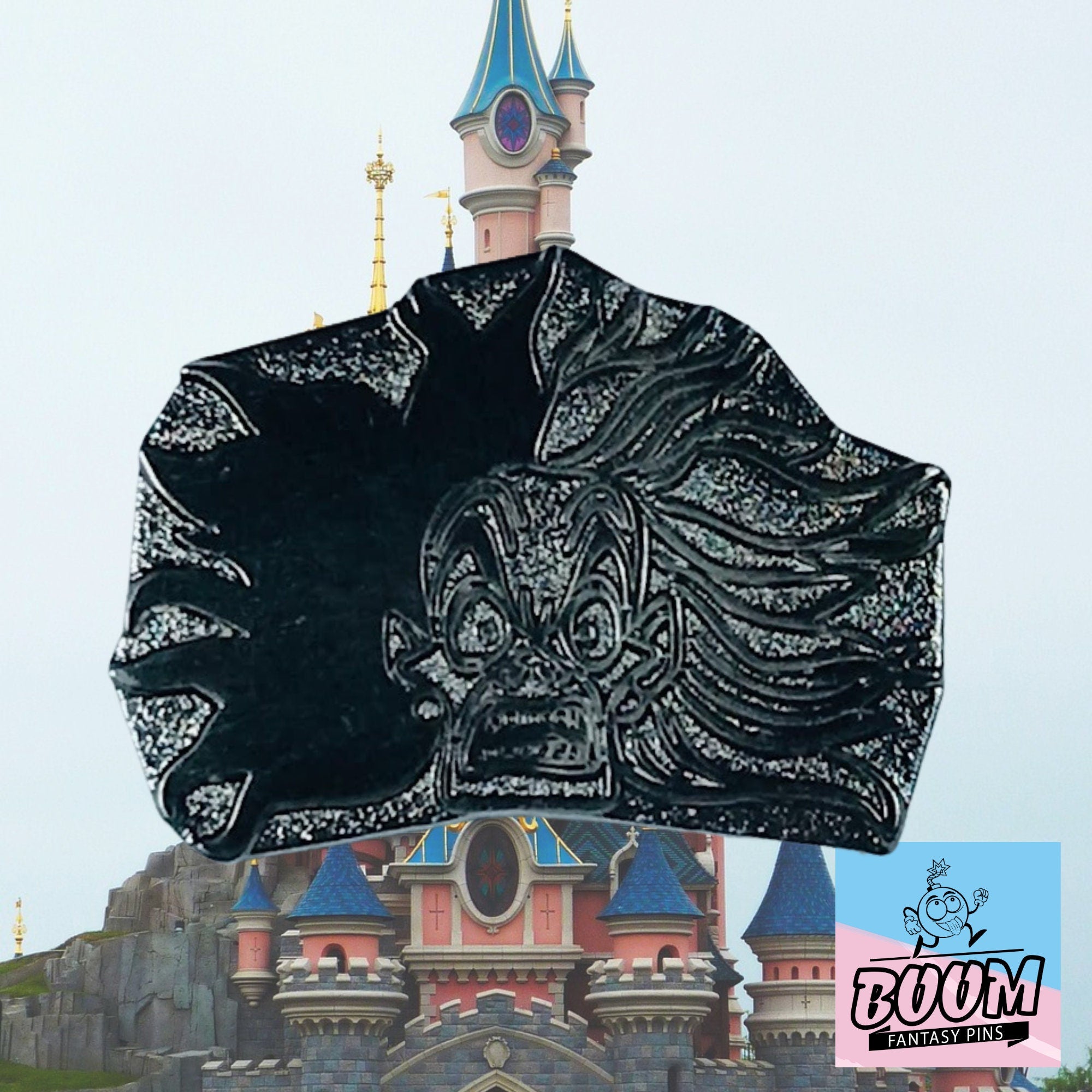 Pin's – Cruella De Vil des 101 Dalmatiens – Disney Fantasy