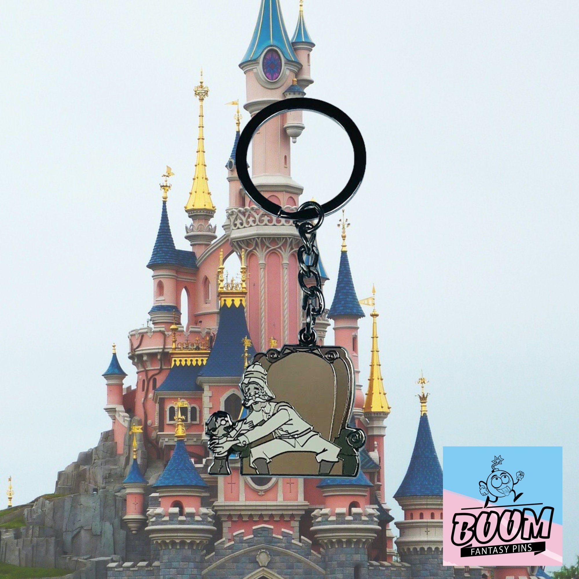 Llavero – Milo Thatch y Thaddeus Thatch de Atlantis: El Imperio Perdido – Disney Fantasy