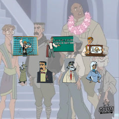 Pin's – Kida d'Atlantide : L'Empire perdu – Disney Fantasy