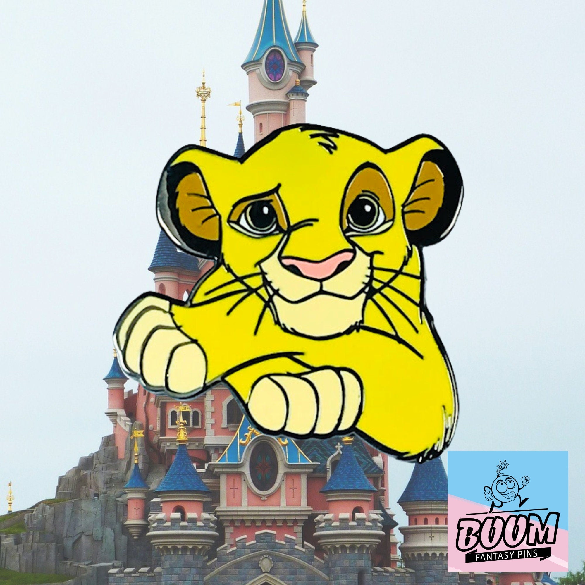 Pin – Simba de El Rey León – Disney Fantasy