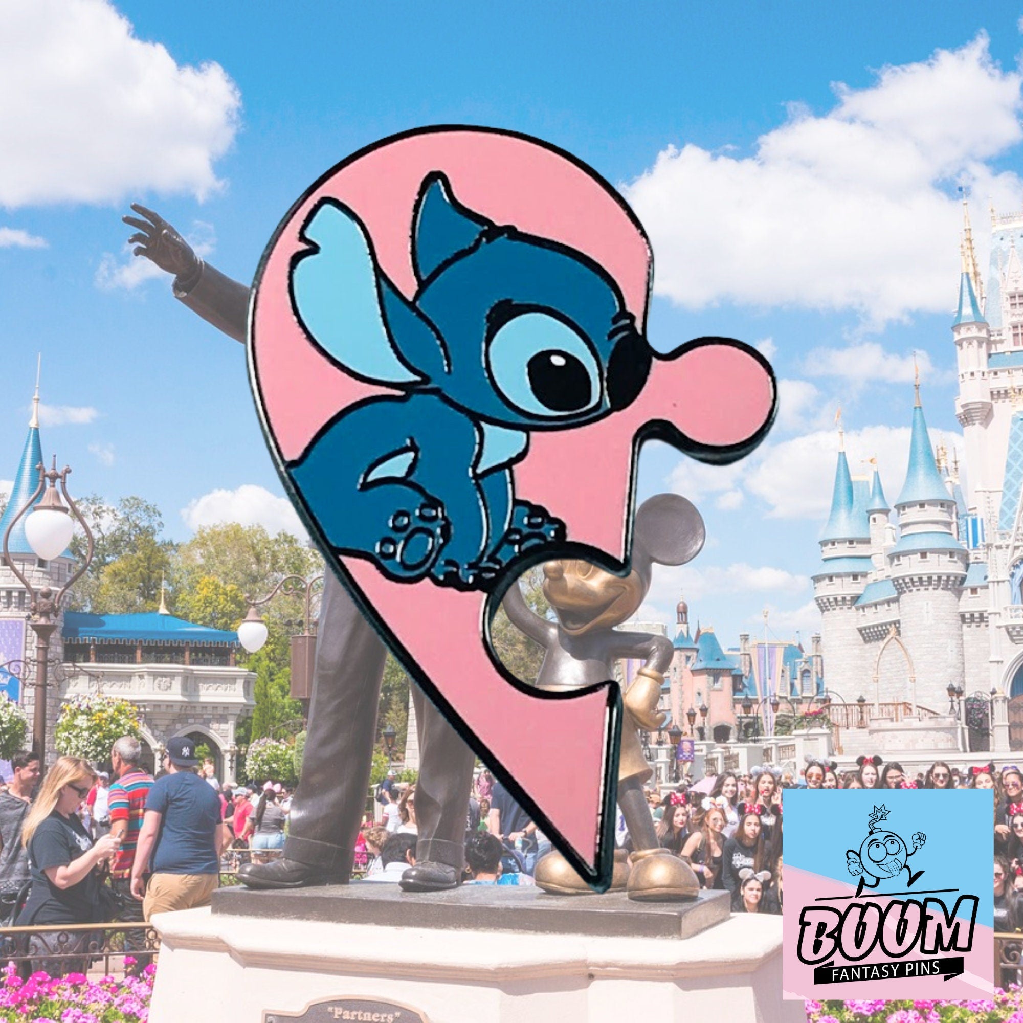 Pin – Experimento 626 de Lilo y Stitch – Disney Fantasy