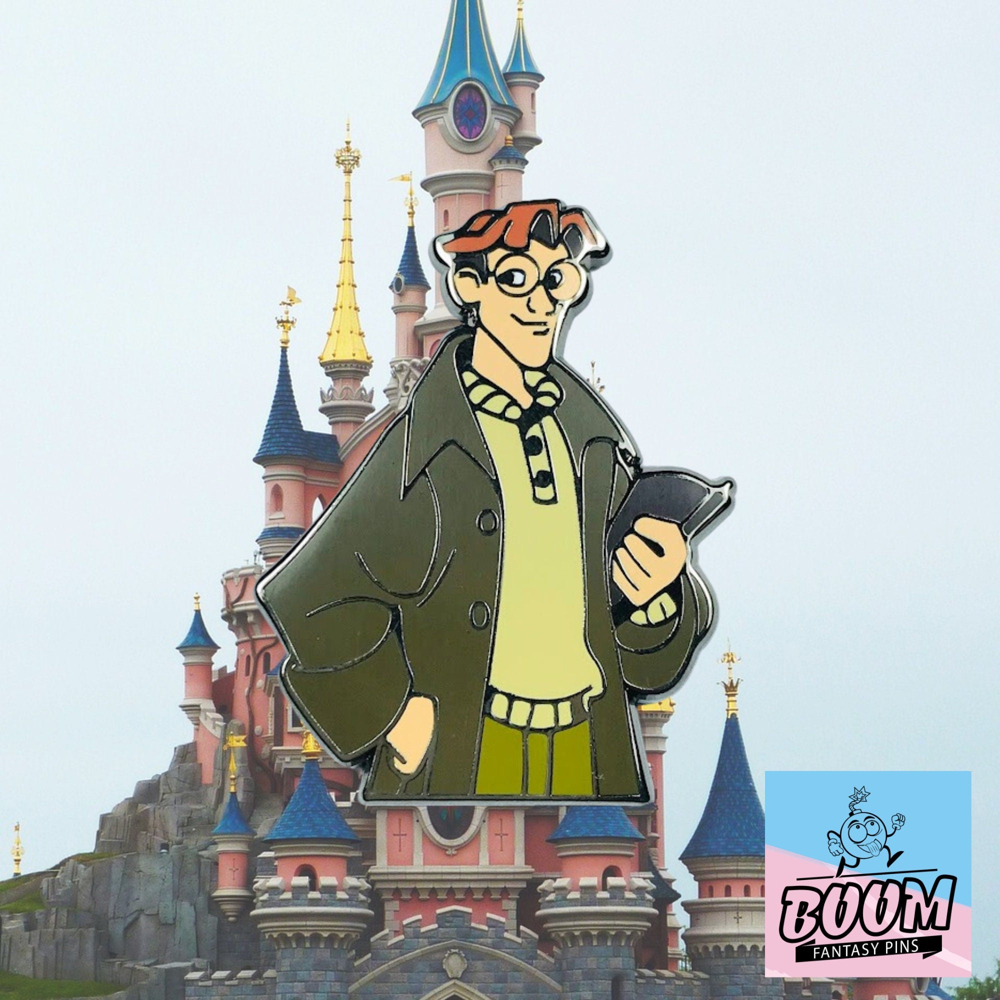 Pin – Milo James Thatch de Atlantis: El Imperio Perdido – Disney Fantasy