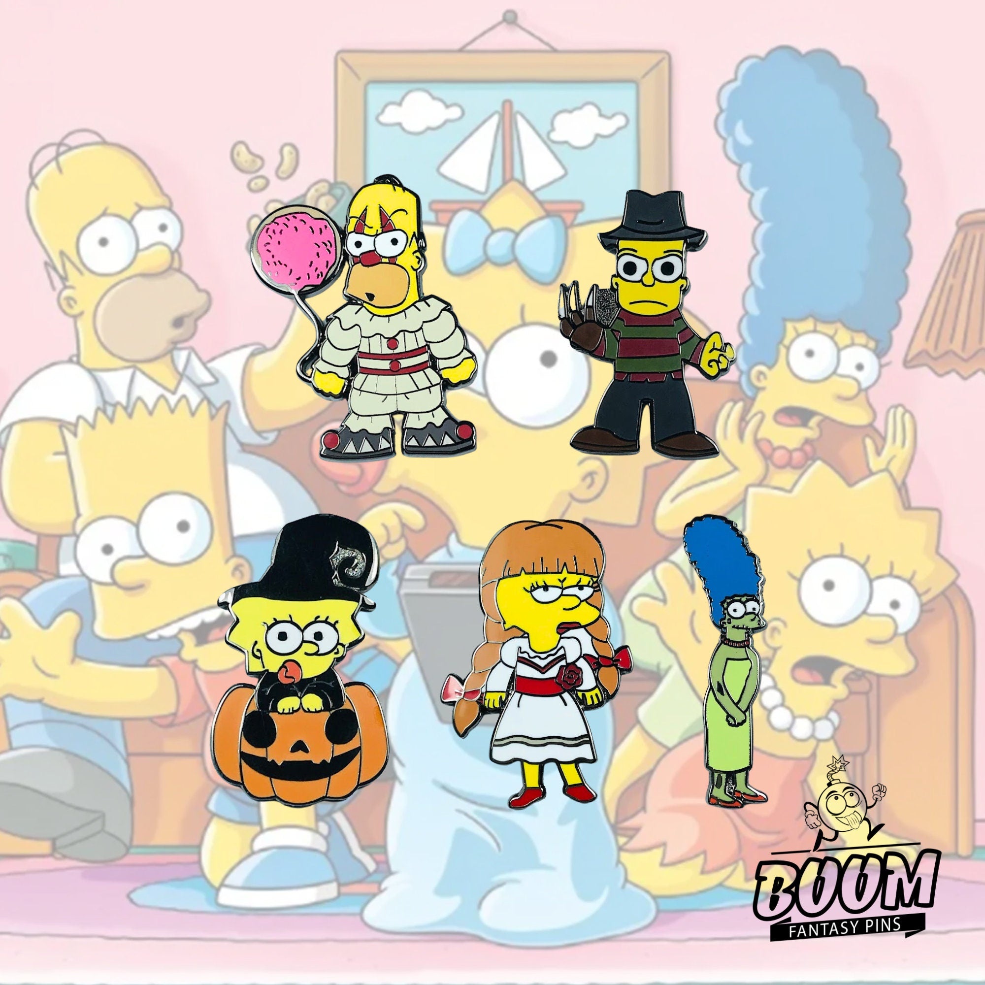 Pin's – Marge Simpson des Simpson – Disney Fantasy