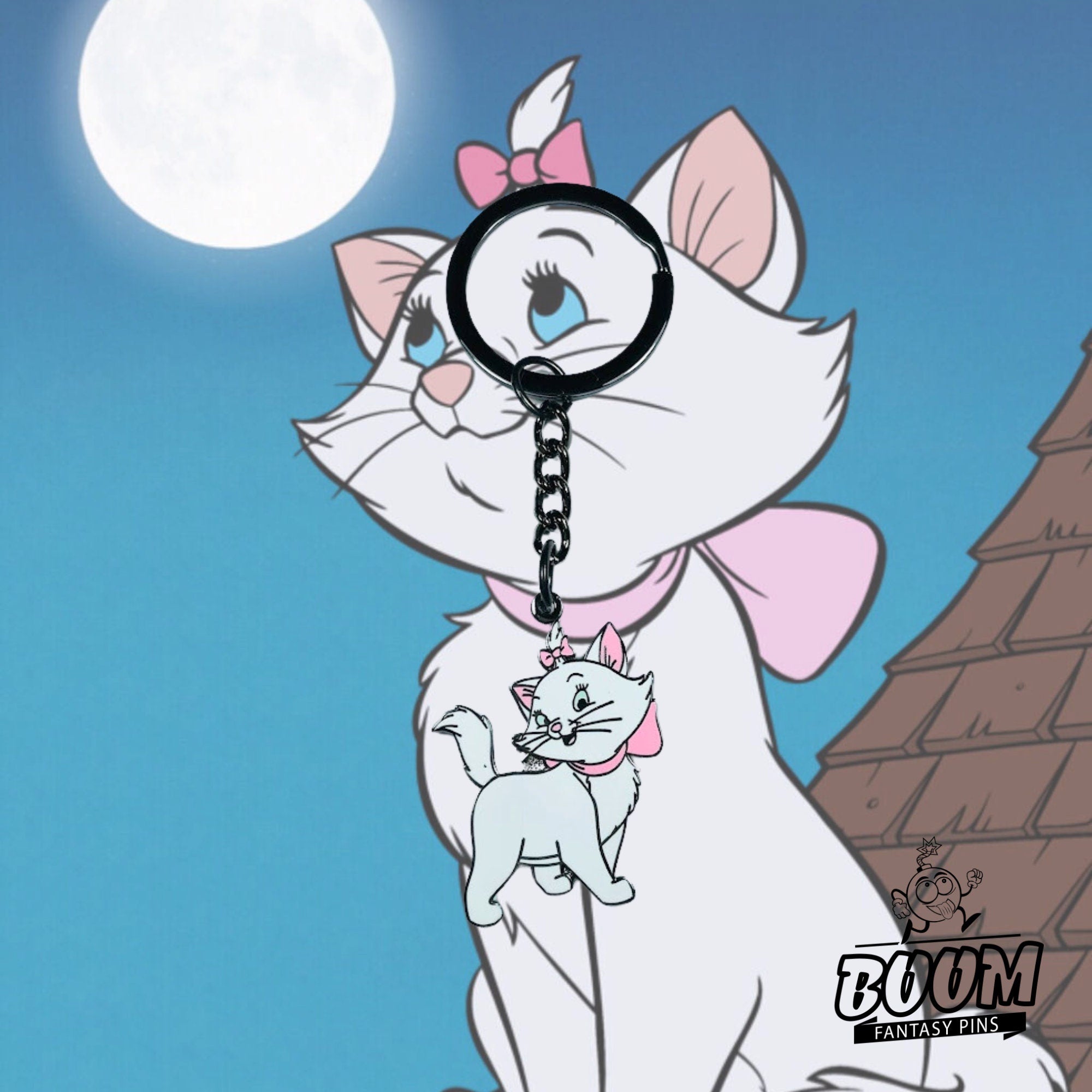 Llavero – Marie de Los Aristogatos – Disney Fantasy