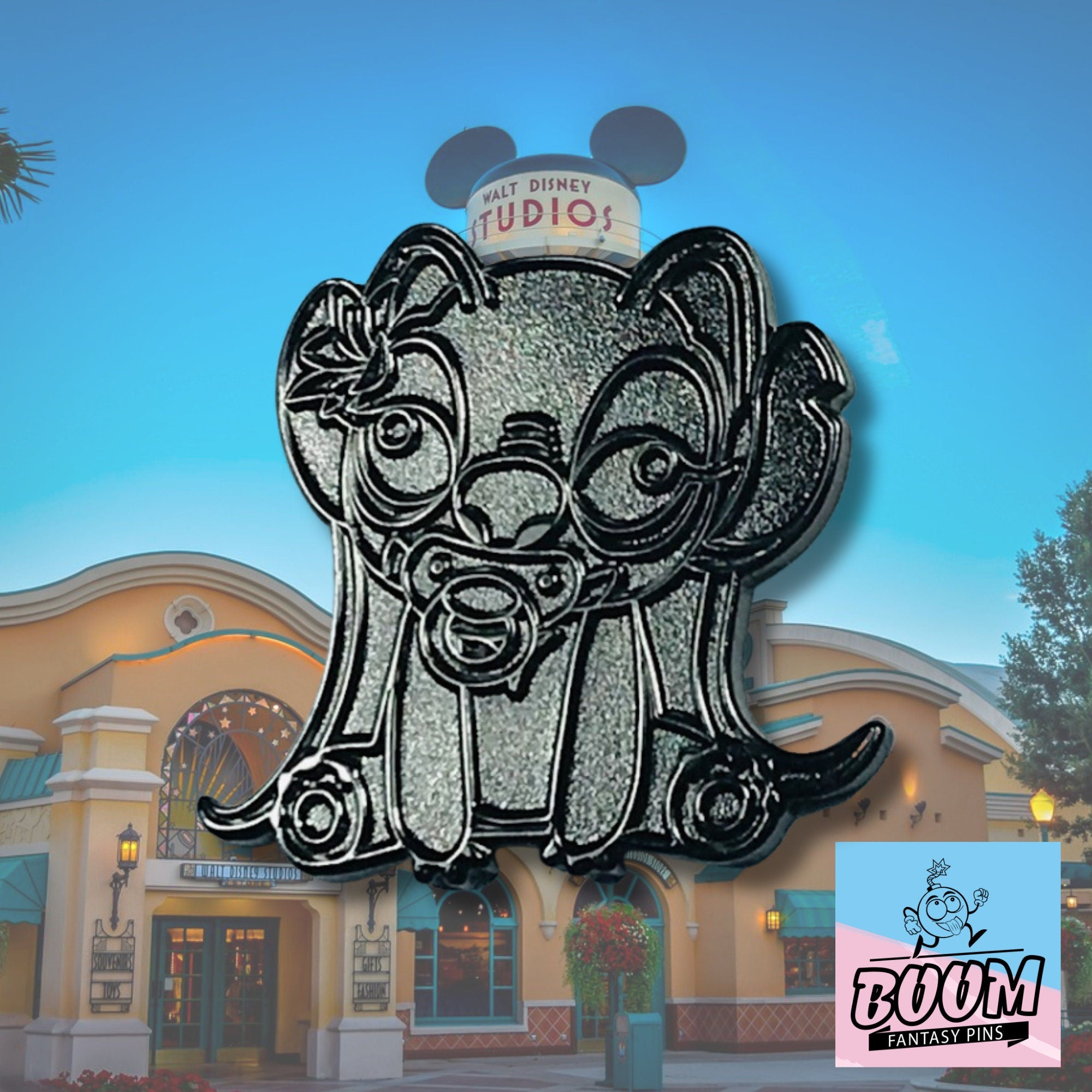 Pin's – Expérience Ange 624 de Lilo &amp; Stitch – Disney Fantasy