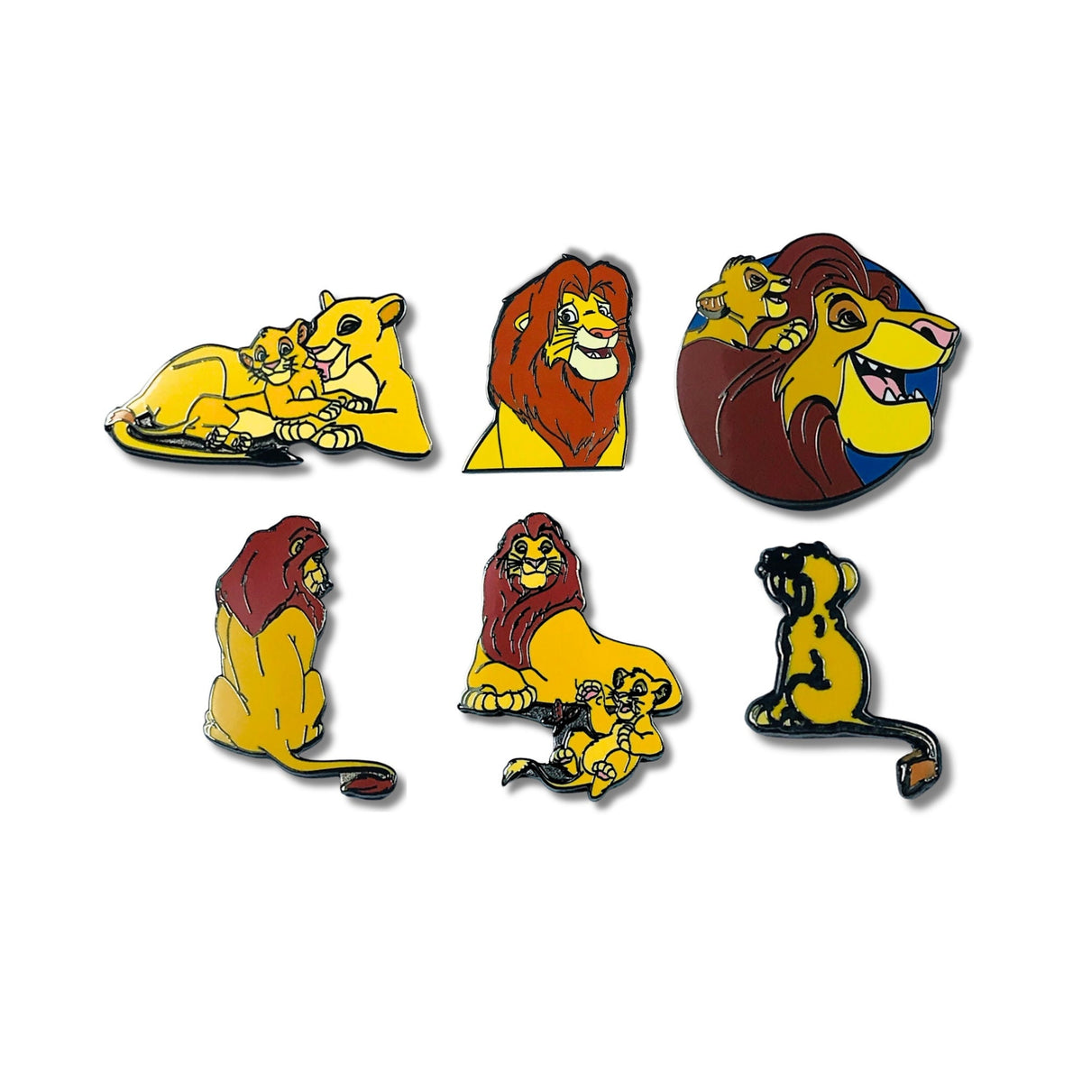 Pin's – Sarabi du Roi Lion – Disney Fantasy