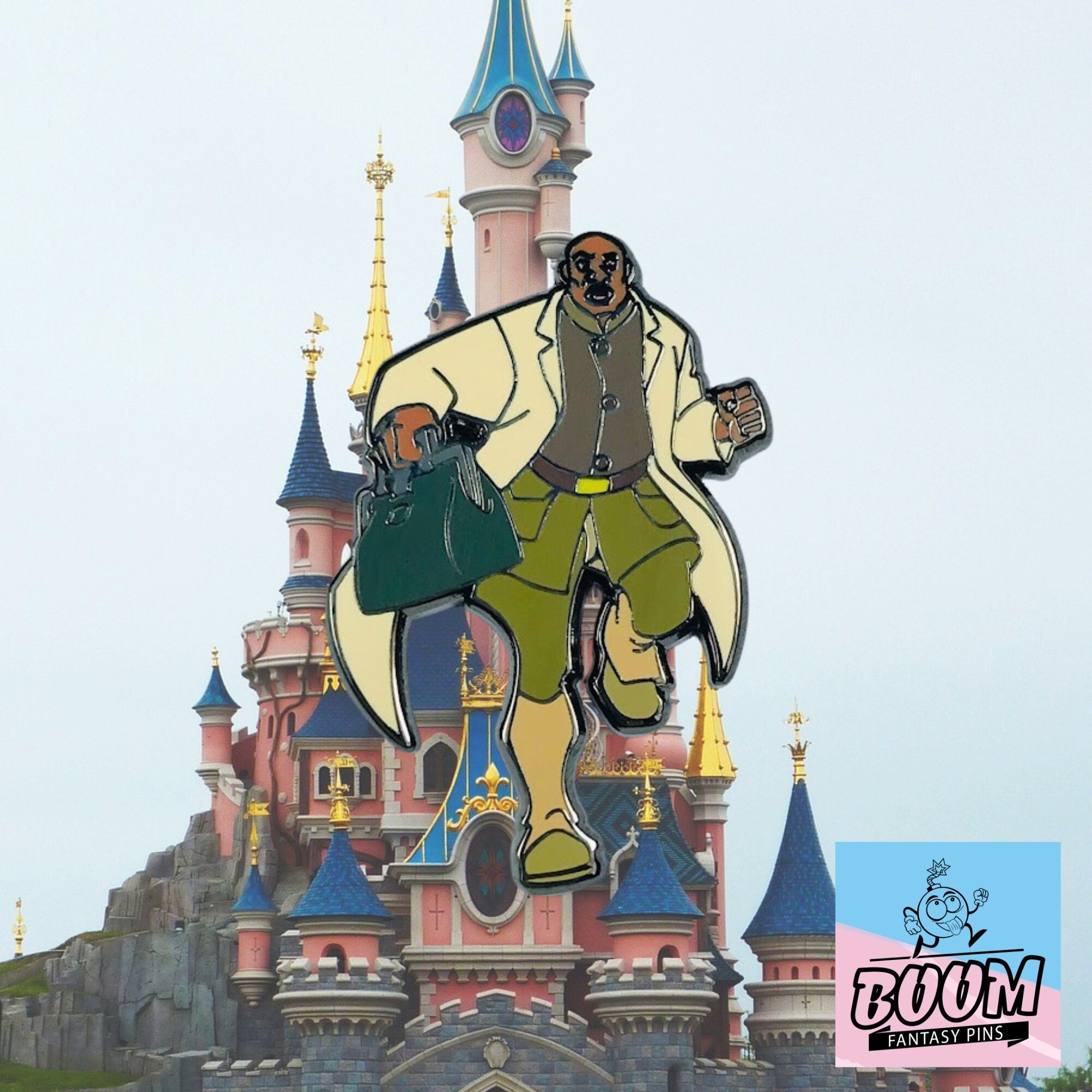 Pin del Dr. Joshua Sweet de Atlantis: El Imperio Perdido – Disney Fantasy