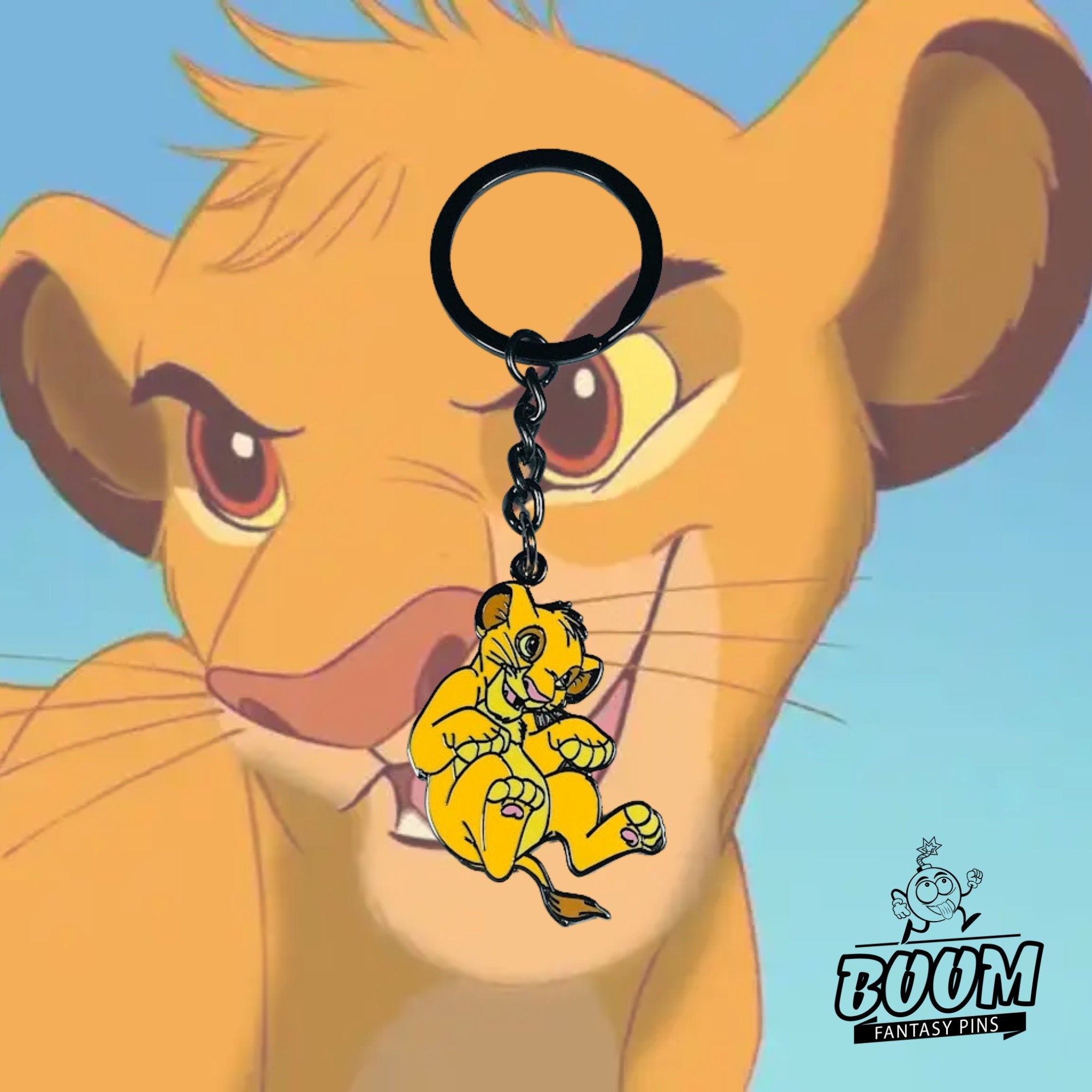 Porte-clés – Simba du Roi Lion – Disney Fantasy