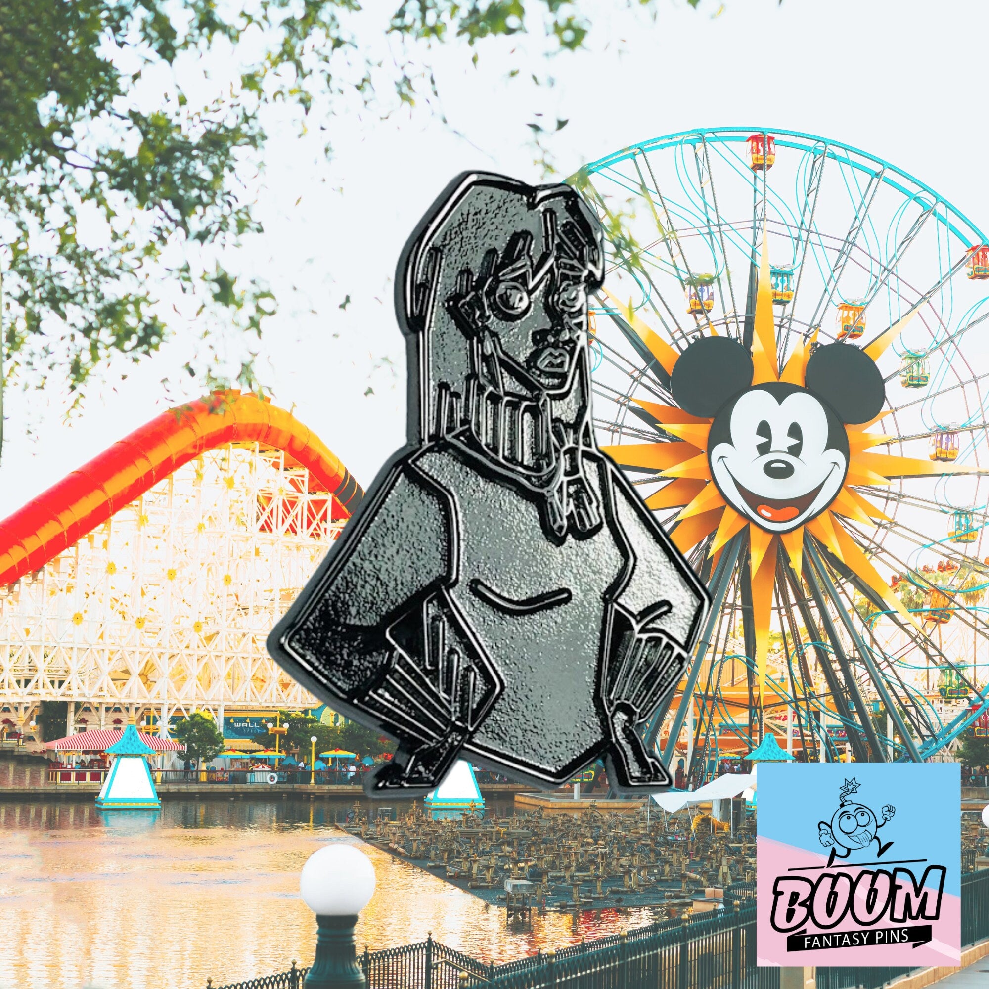 Pin's – Reine Kida d'Atlantide, l'empire perdu – Disney Fantasy