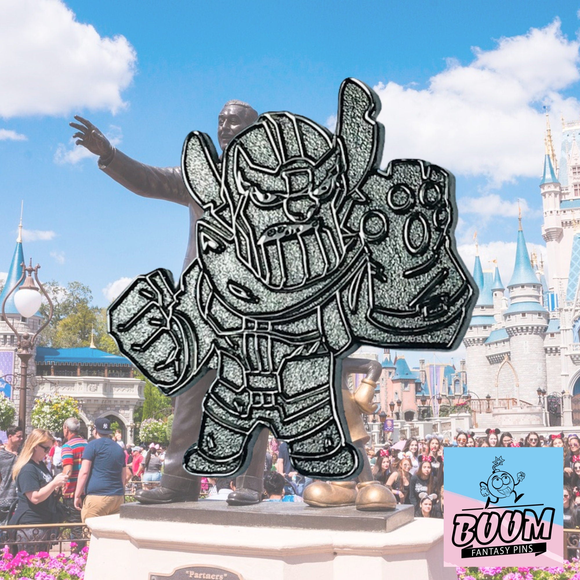 Épingle – Expérience 626 : Stitch en Thanos de Lilo &amp; Stitch (Disney Fantasy)