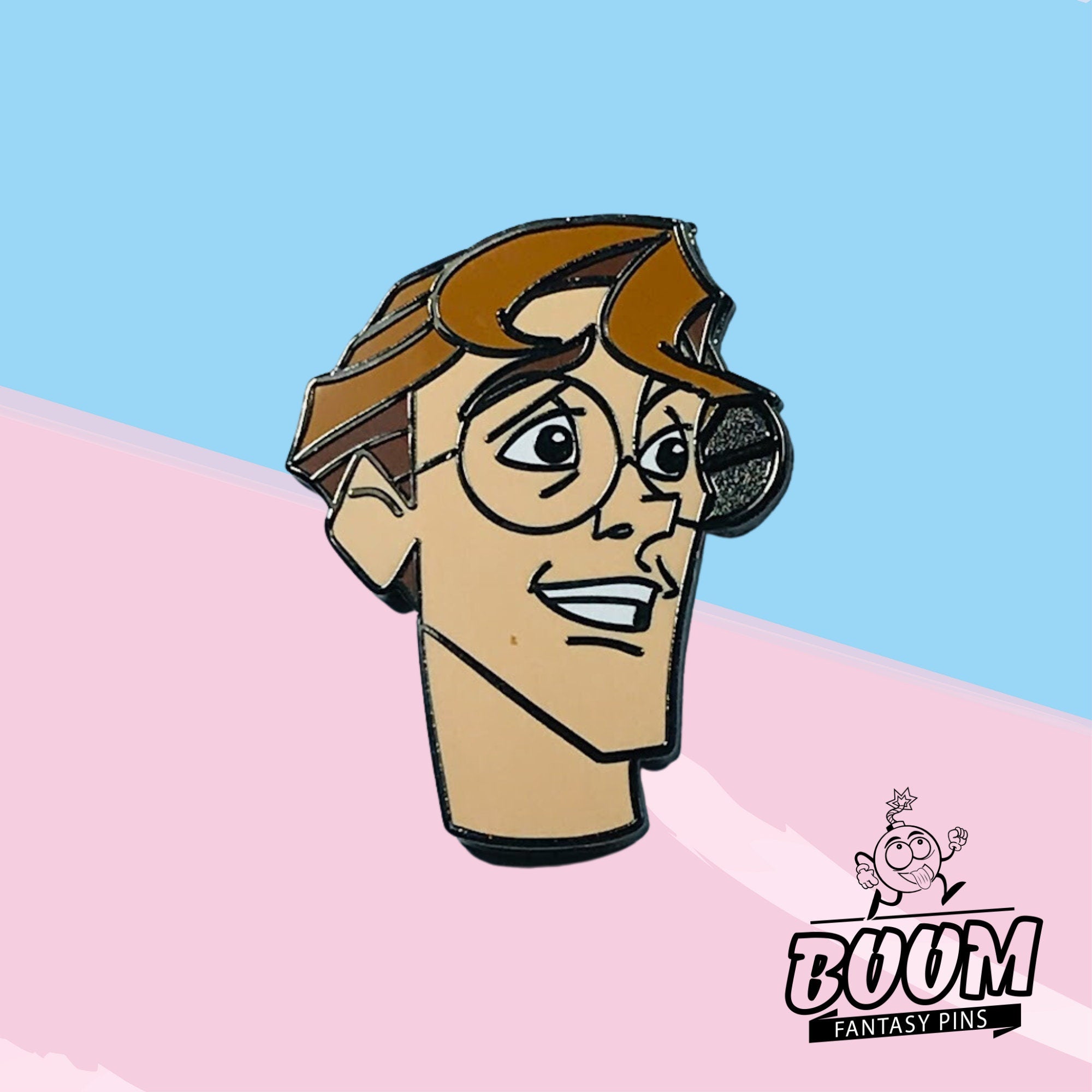 Pin – Milo James Thatch from Atlantis The Lost Empire – Disney Fantasy