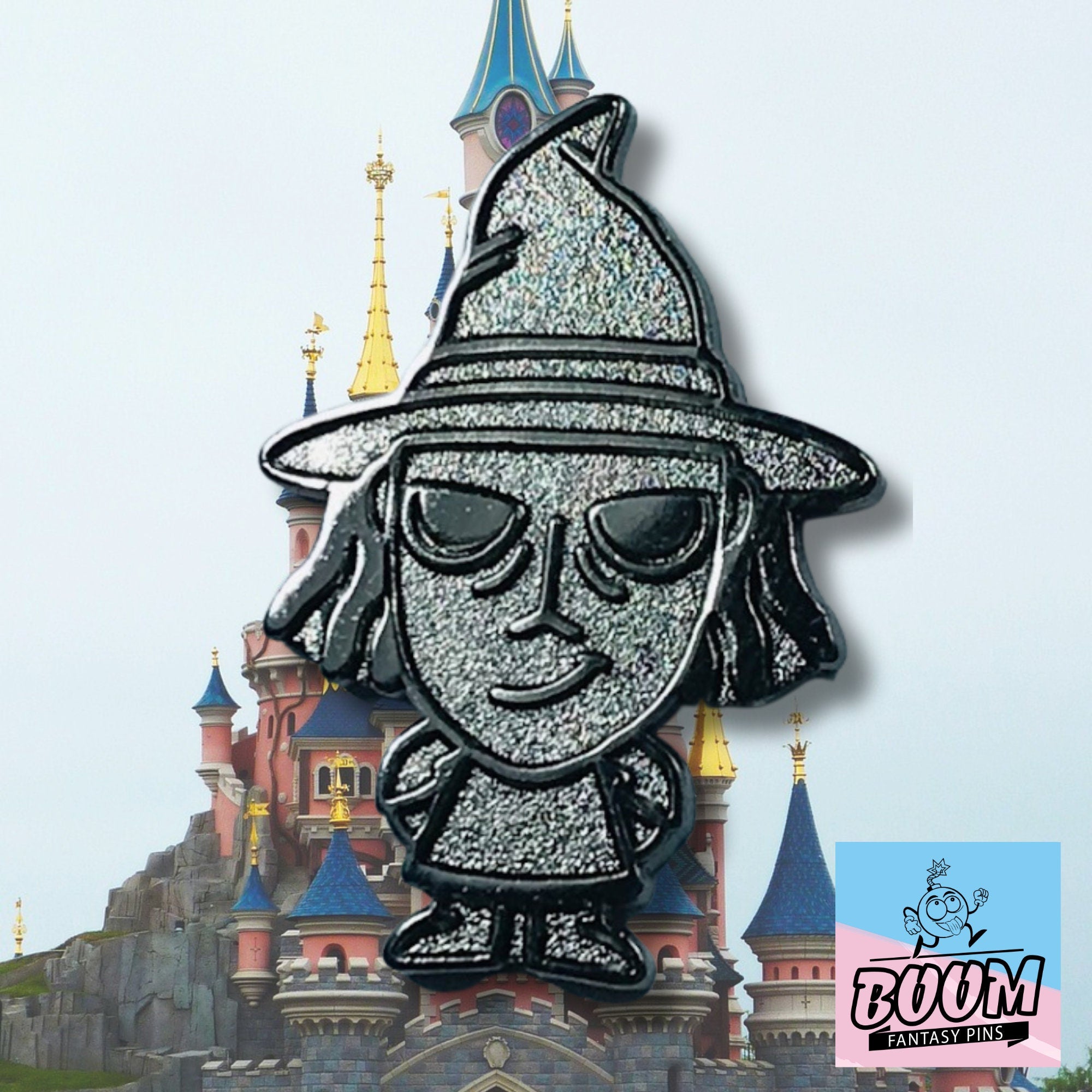 Pin – Bruja Shock de Pesadilla antes de Navidad – Disney Fantasy