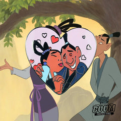 Pin – Ting Ting et Ling de Mulan II – Disney Fantasy