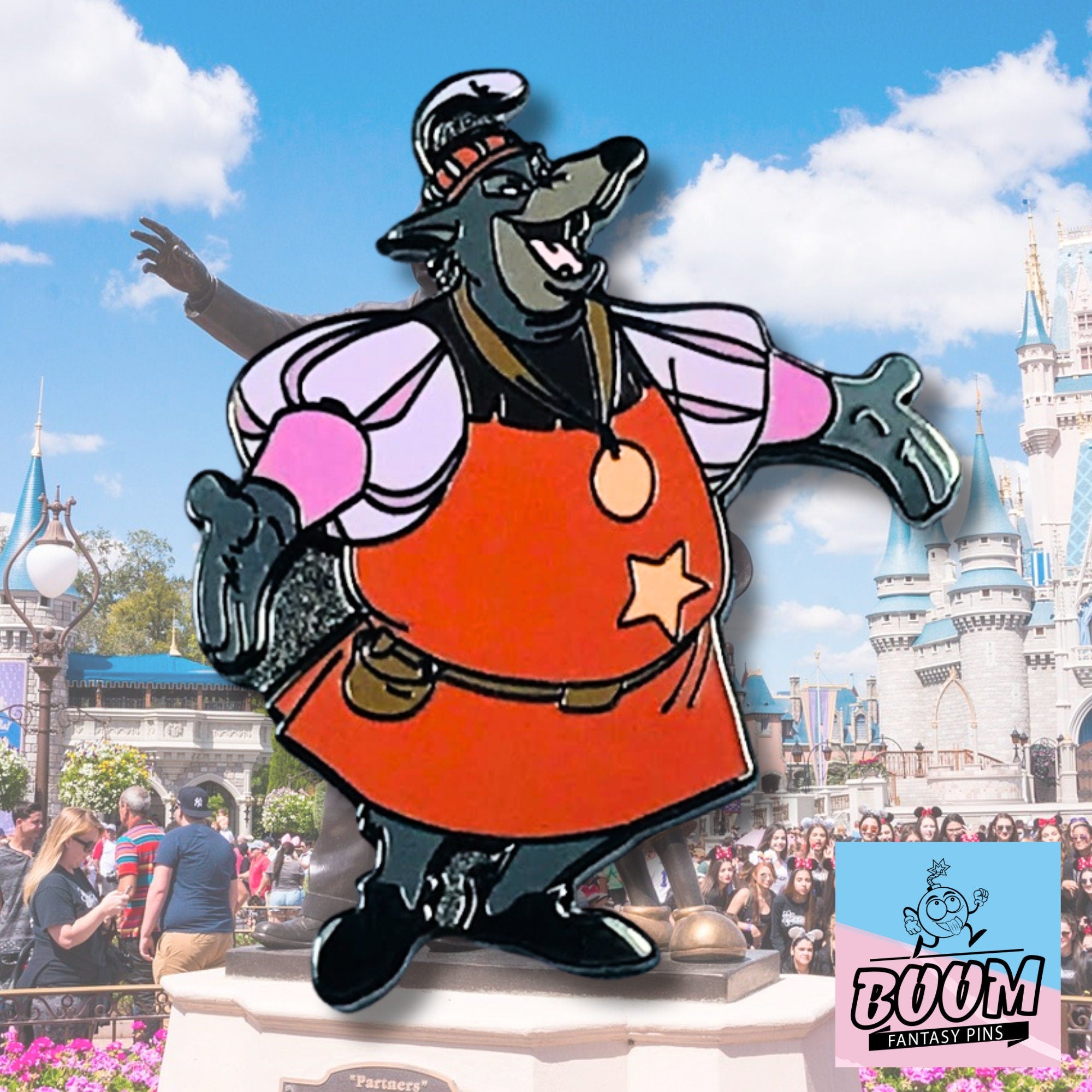 Épinglette – Shérif de Nottingham de Robin des Bois – Disney Fantasy