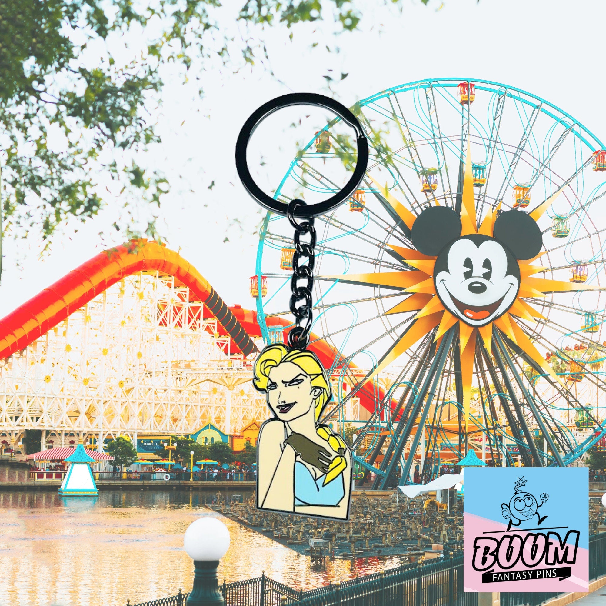 Porte-clés – Helga Sinclair d'Atlantide, l'empire perdu – Disney Fantasy