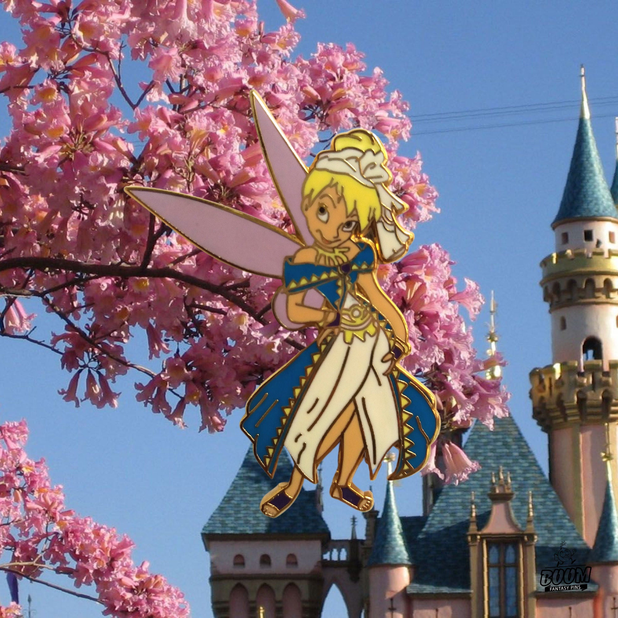 Pin – Campanilla de Peter Pan – Disney Fantasy