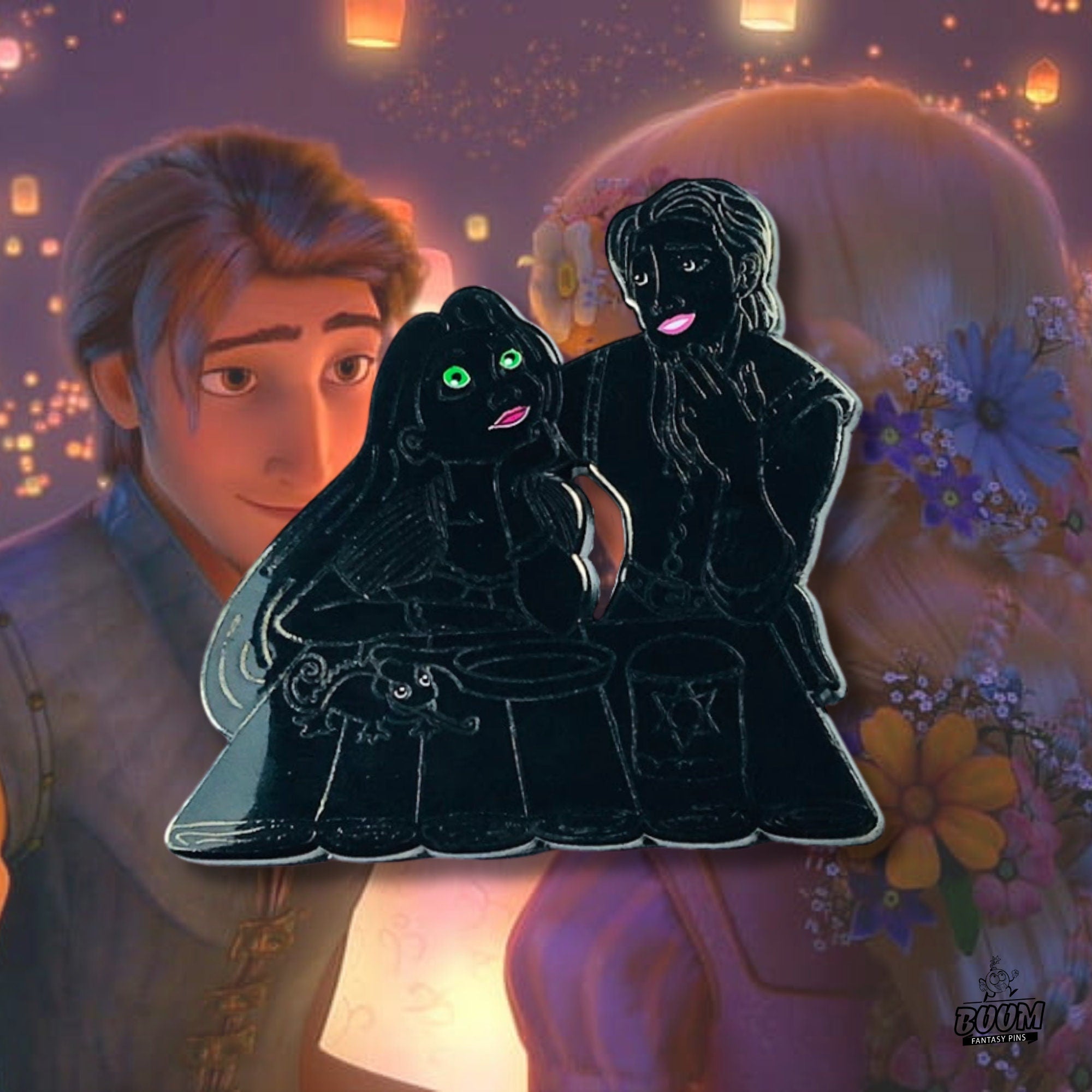 Pin – Rapunzel y Flynn Rider de Enredados – Disney Fantasy