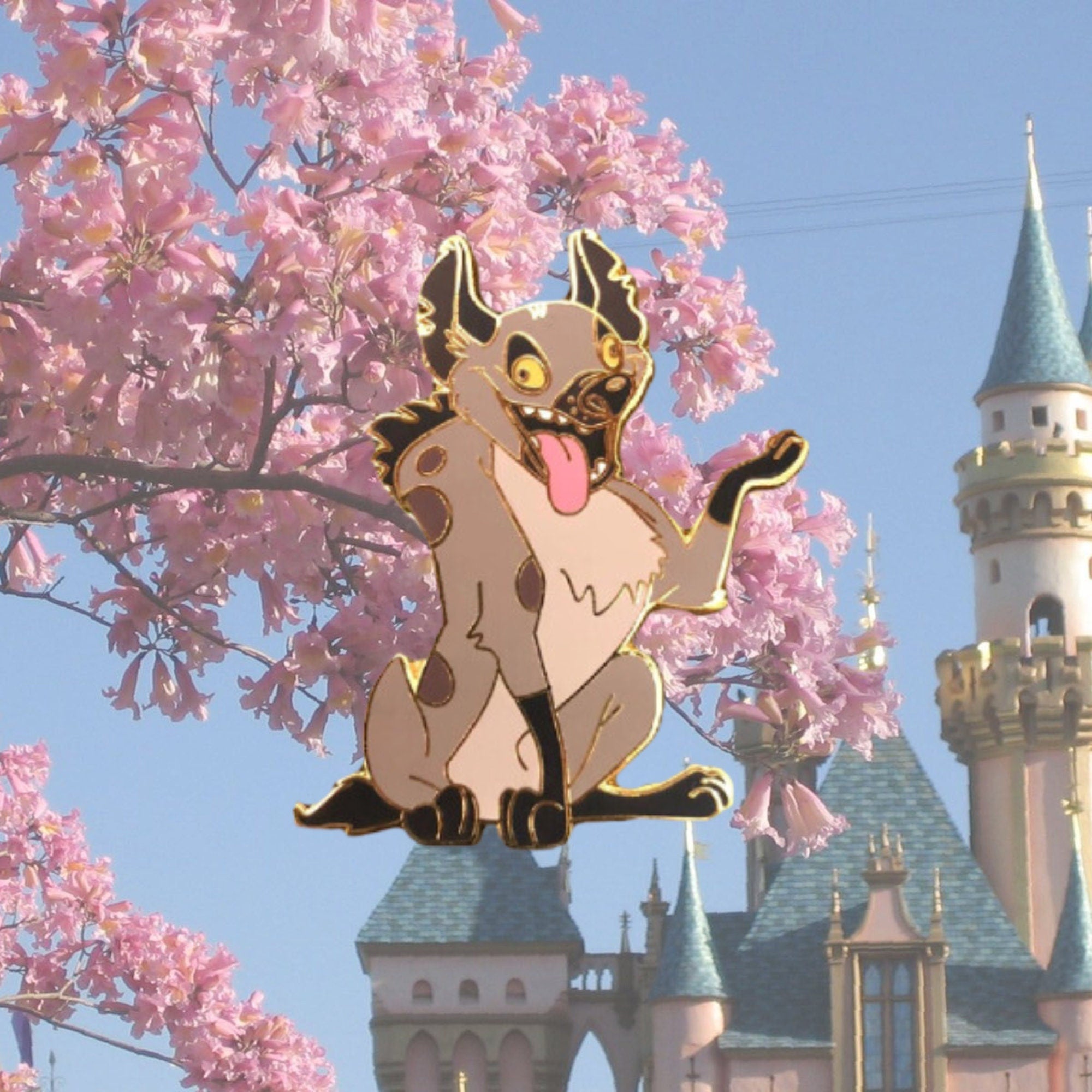 Pin's – Hyène du Roi Lion – Disney Fantasy