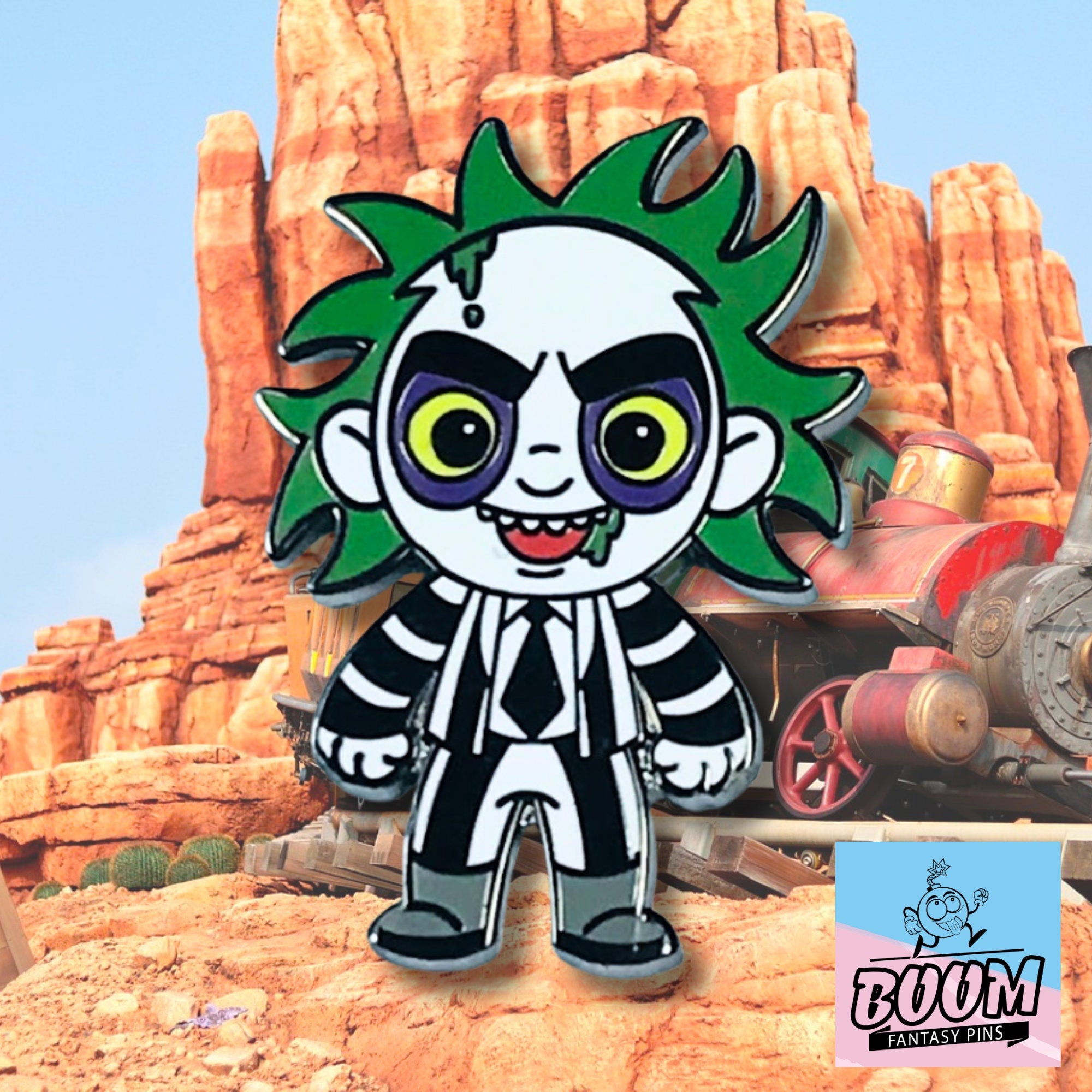 Pin's – Beetlejuice du film Beetlejuice – Disney Fantasy