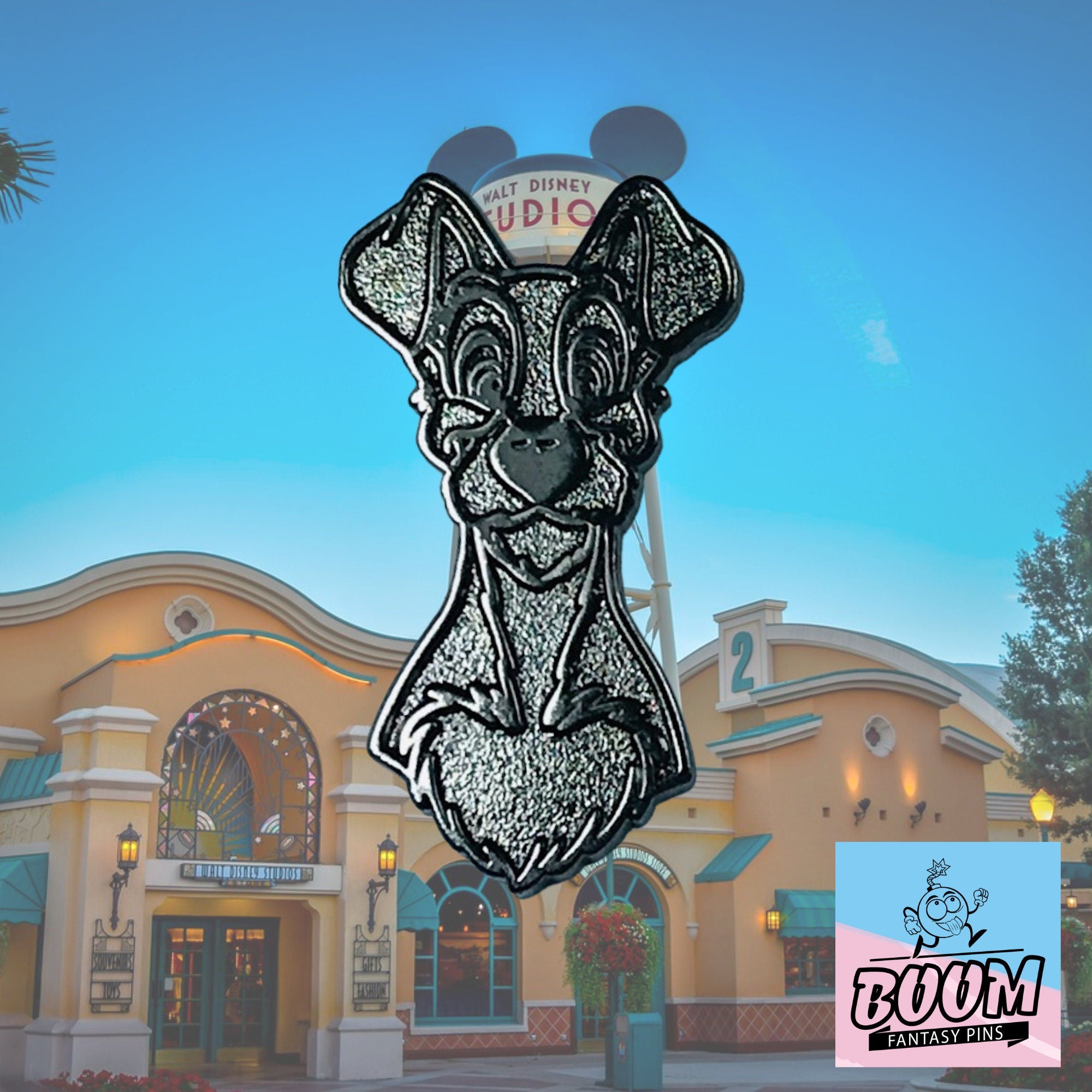 Pin – Vagabundo de La Dama y el Vagabundo – Disney Fantasy