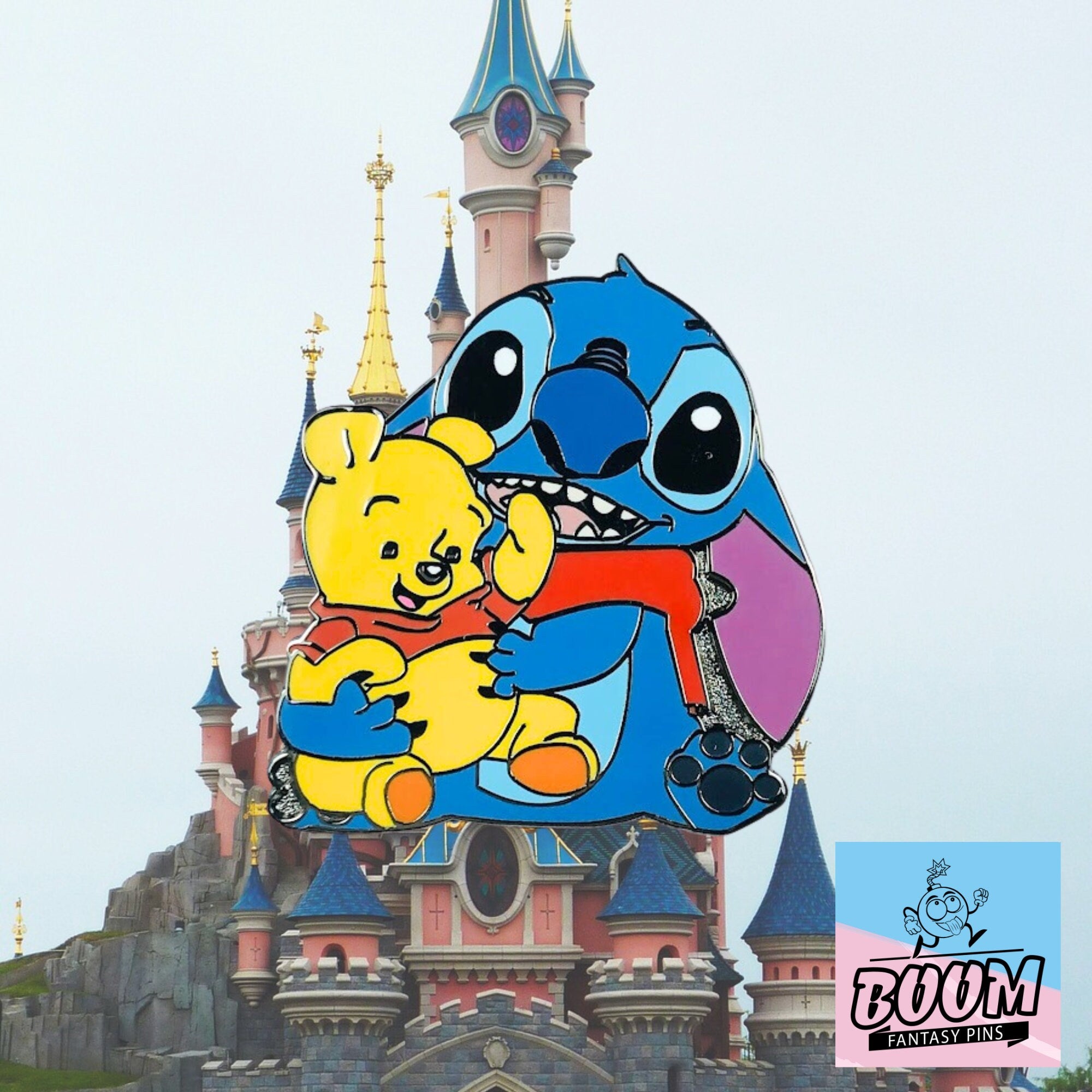 Épingle – Stitch de Lilo et Stitch – Disney Fantasy