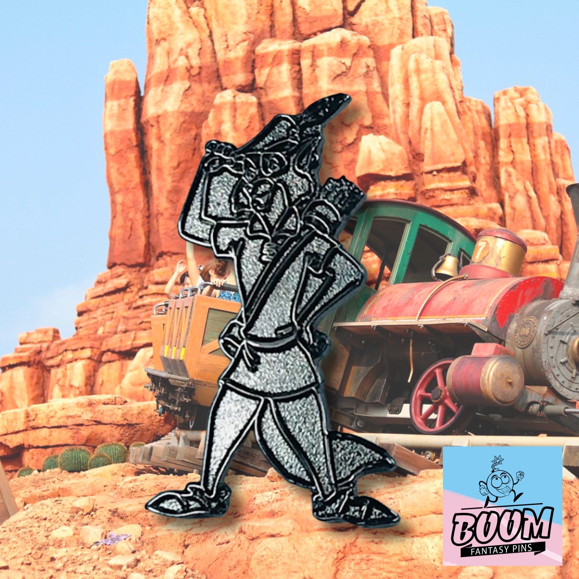 Pin's – Robin des Bois du film Robin des Bois – Disney Fantasy