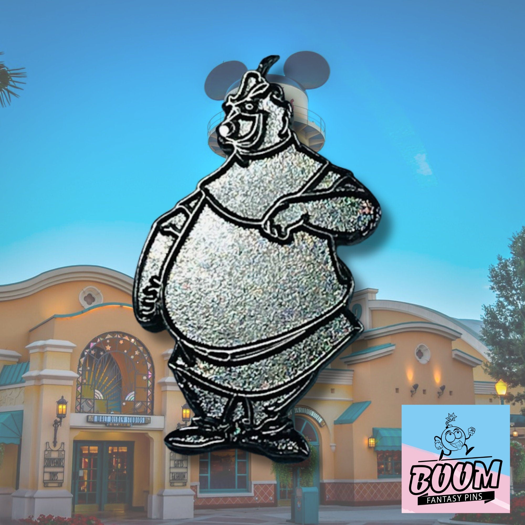 Pin's – Petit Jean de Robin des Bois – Disney Fantasy