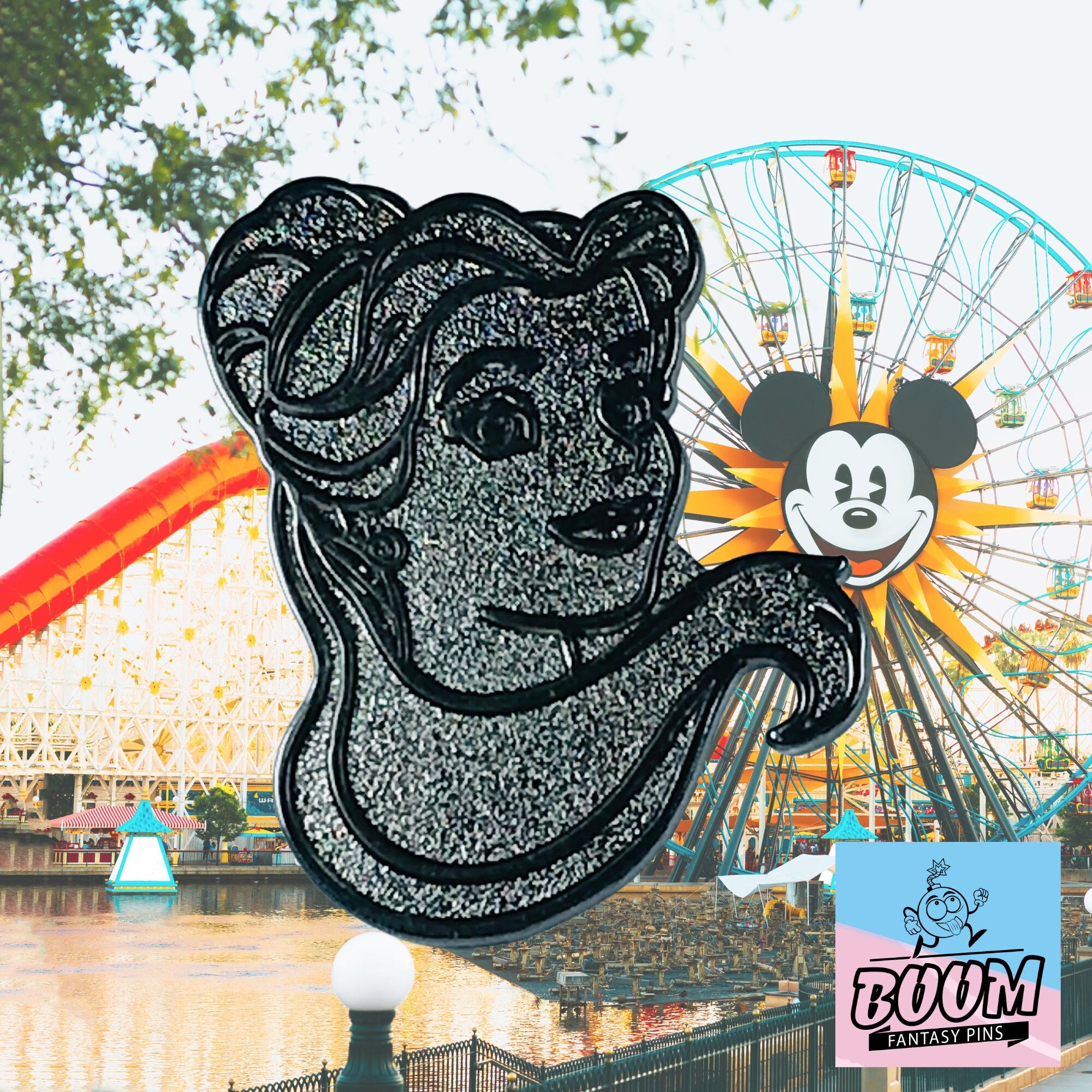 Pin's – Princesse Belle de La Belle et la Bête – Disney Fantasy