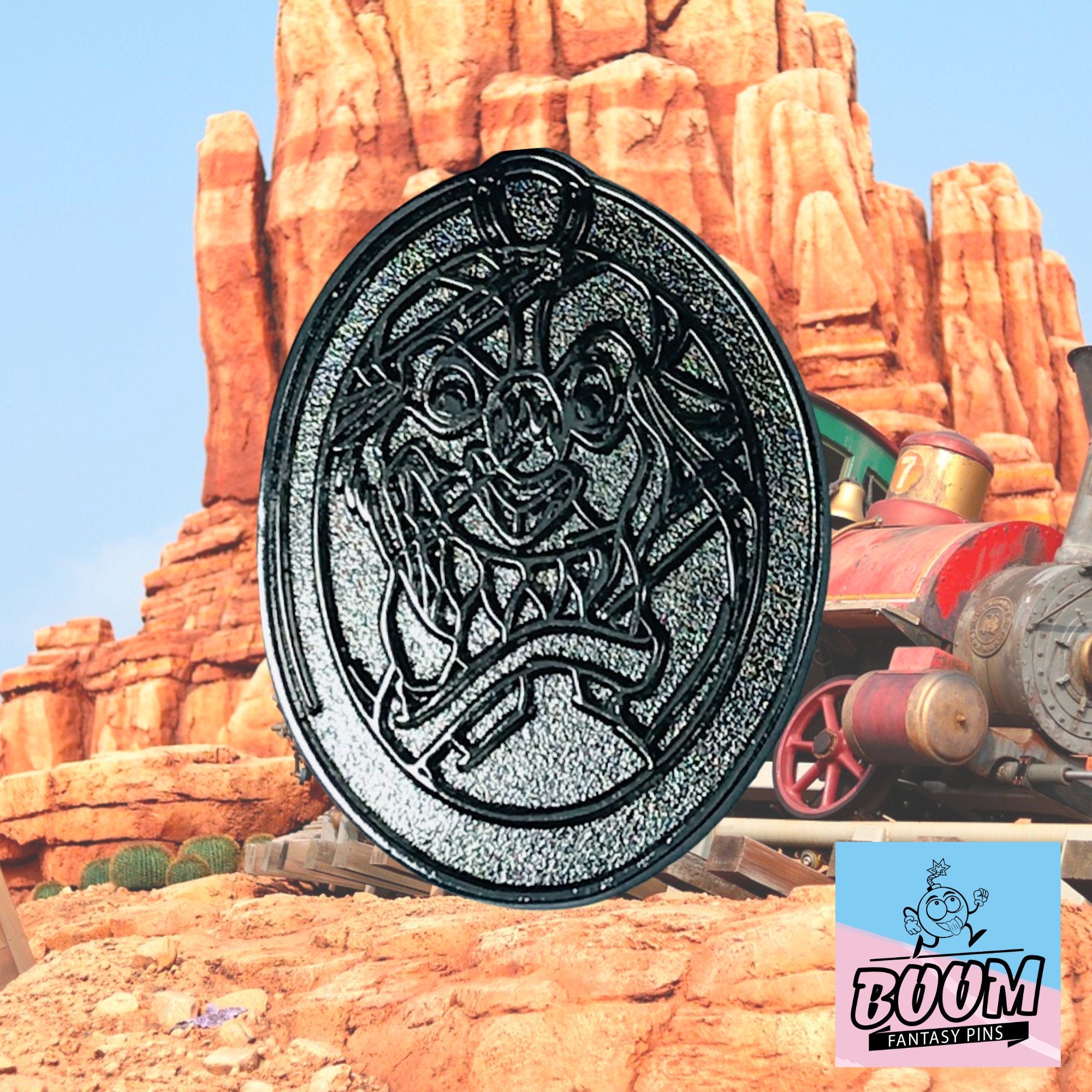 Pin – Bestia de La Bella y la Bestia – Disney Fantasy