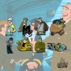 Pin's – Kida d'Atlantide, l'empire perdu – Disney Fantasy