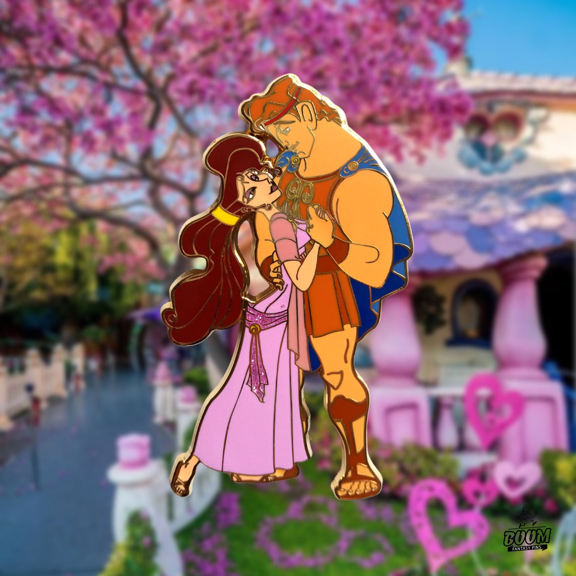 Pin – Hercules and Megara from Hercules – Disney Fantasy
