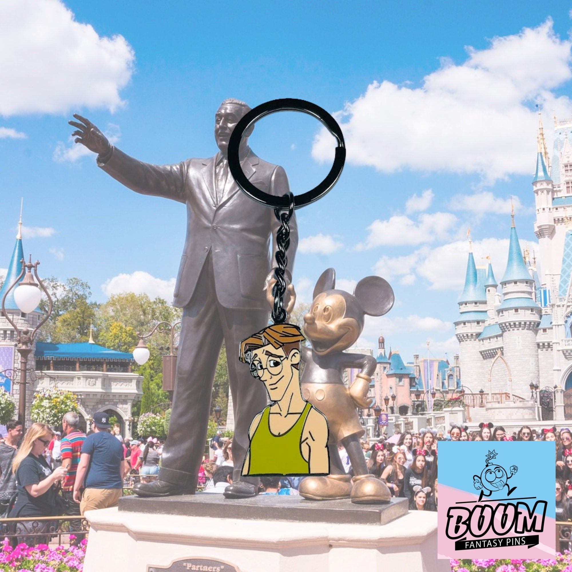 Llavero – Milo James Thatch de Atlantis: El Imperio Perdido – Disney Fantasy