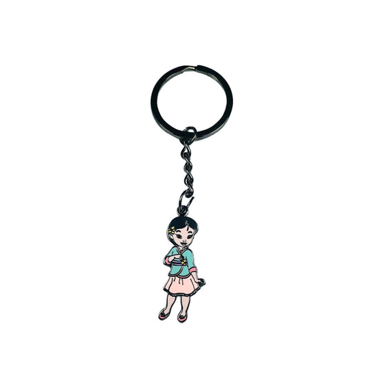 Keychain – Mulan from Mulan – Disney Fantasy