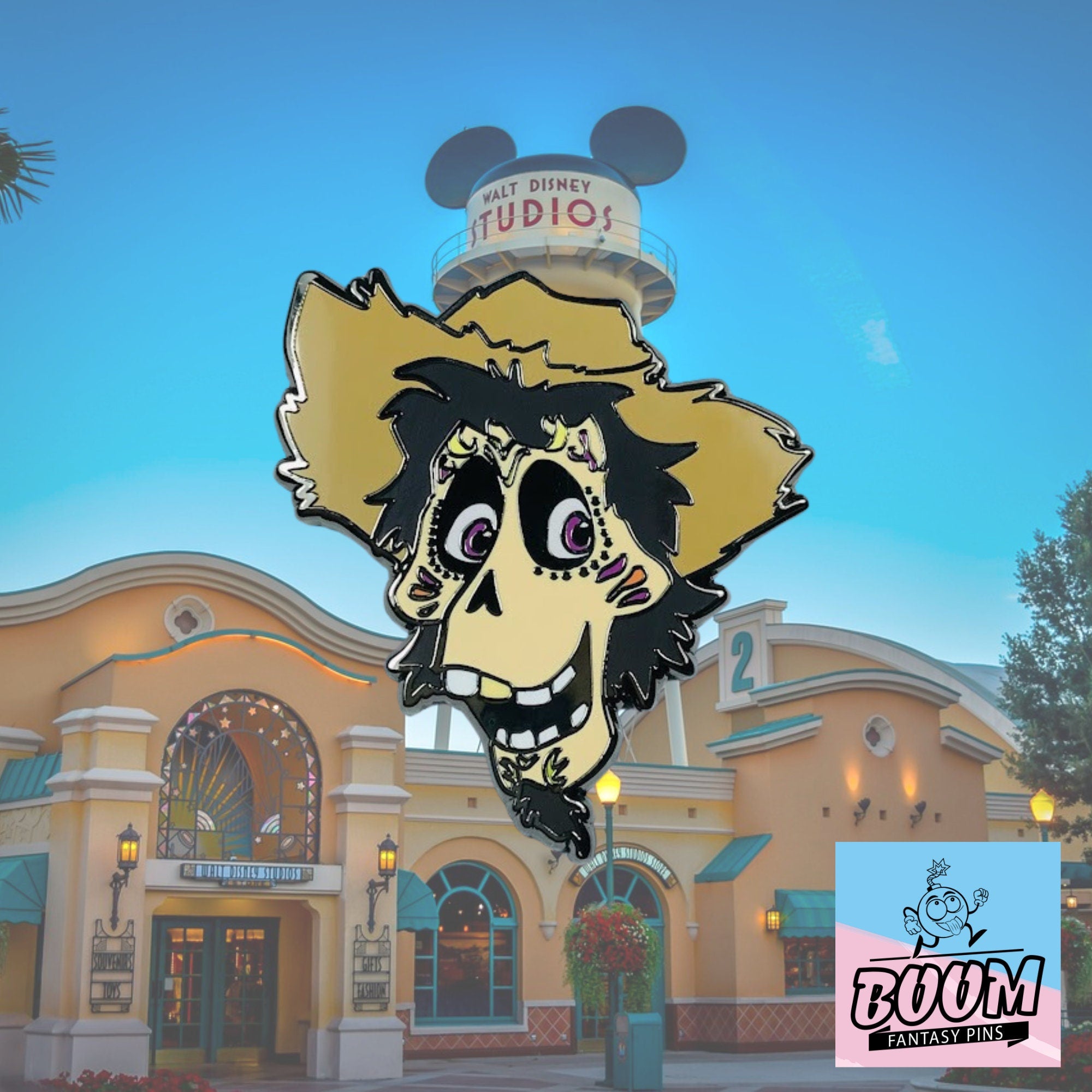 Pin's – Hector Rivera de Coco – Disney Fantasy