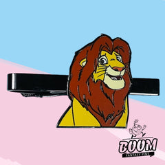 Alfiler de corbata – Mufasa de El Rey León – Disney Fantasy