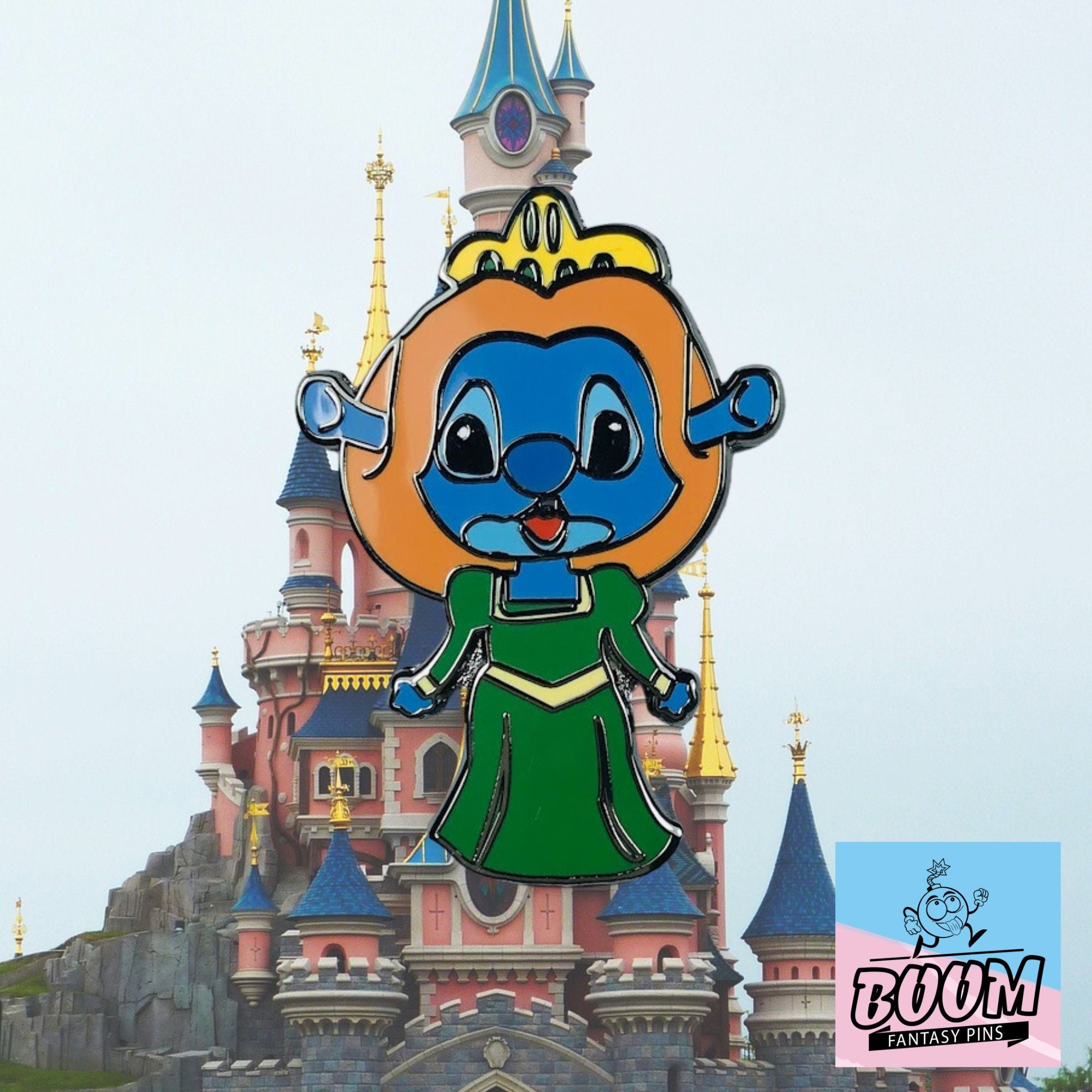 Épingle – Expérience 626 Stitch en Fiona de Lilo &amp; Stitch – Disney Fantasy