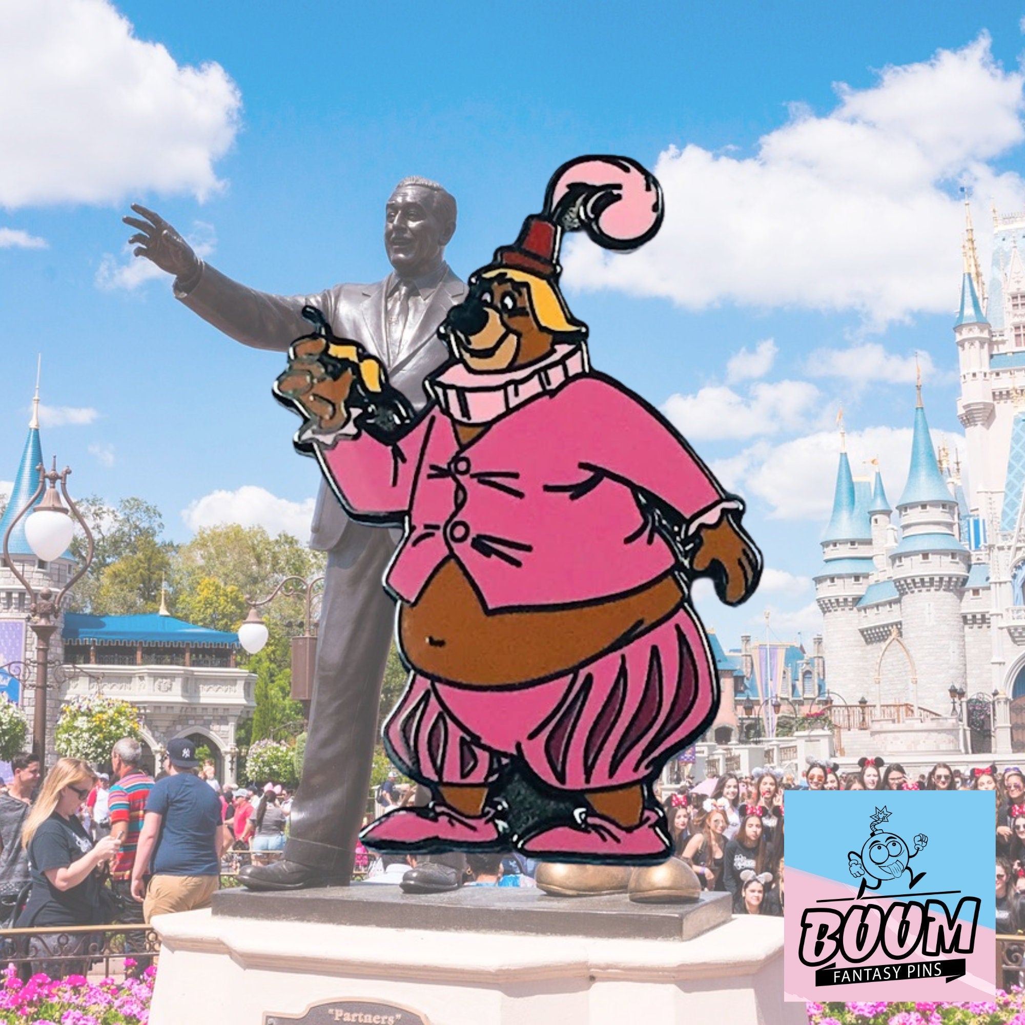 Pin – Sir Reginald de Robin Hood Disney Fantasy