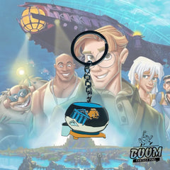 Llavero – Princesa Kida de Atlantis: El Imperio Perdido – Disney Fantasy