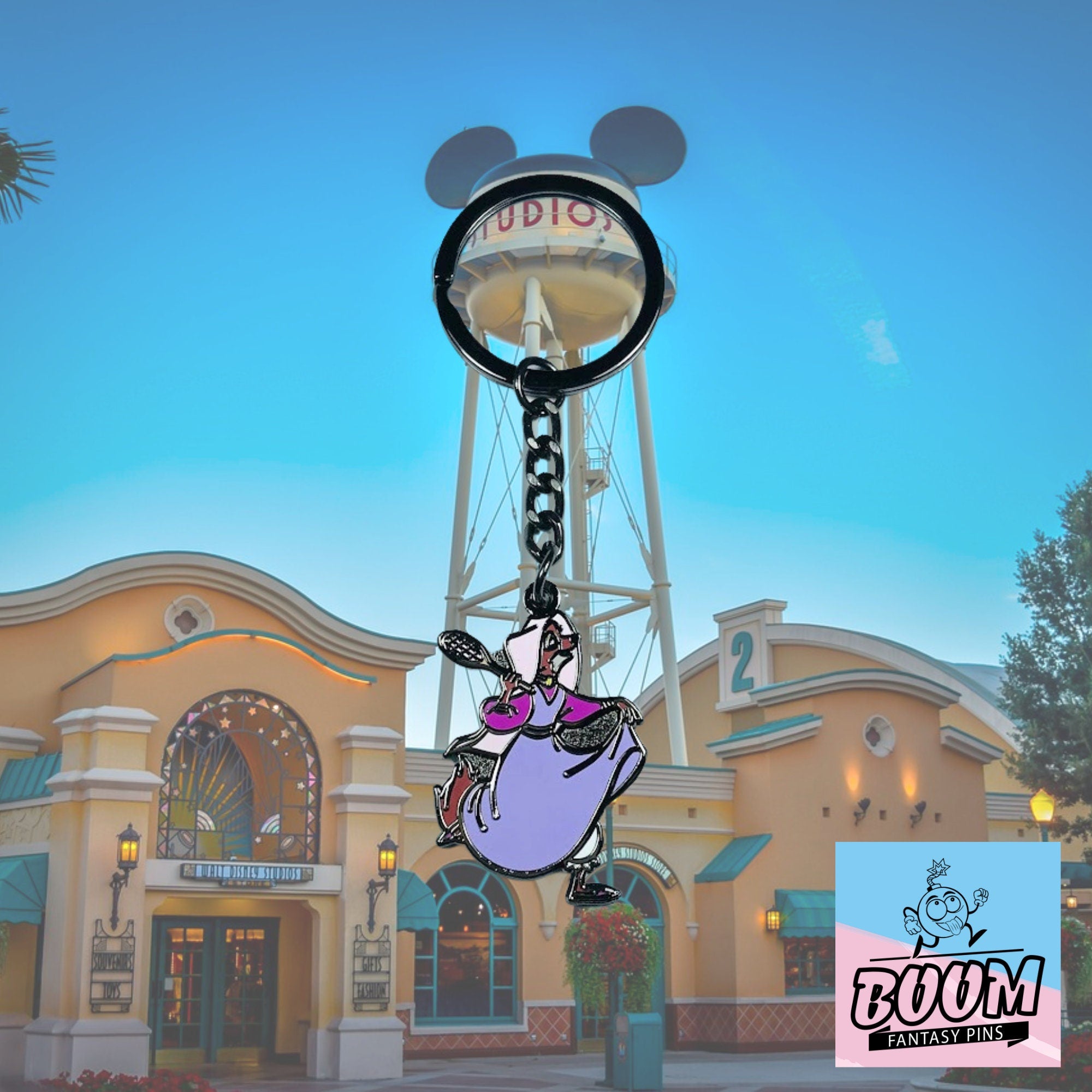 Llavero – Lady Marian de Robin Hood – Disney Fantasy