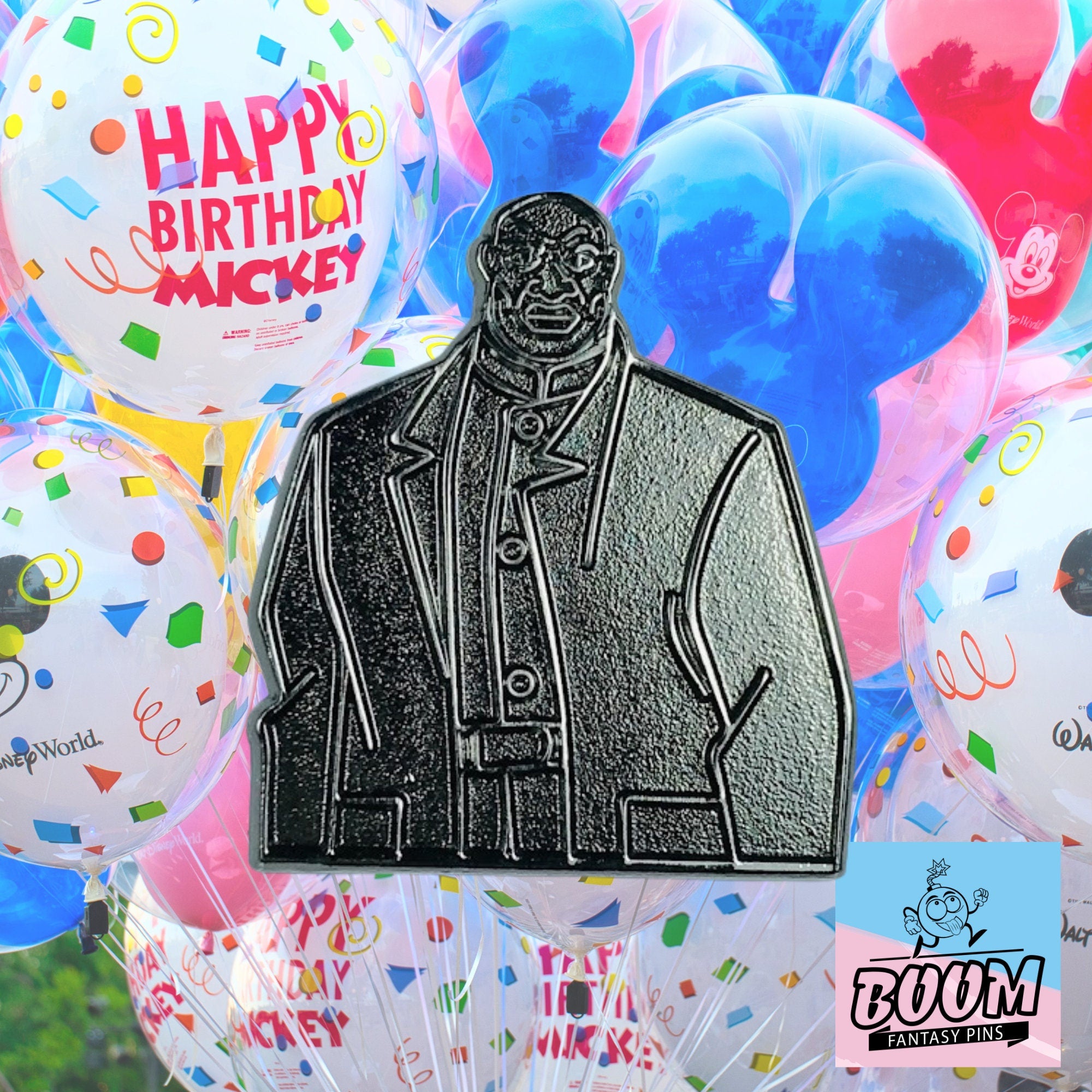 Pin del Dr. Joshua Sweet de Atlantis: El Imperio Perdido – Disney Fantasy