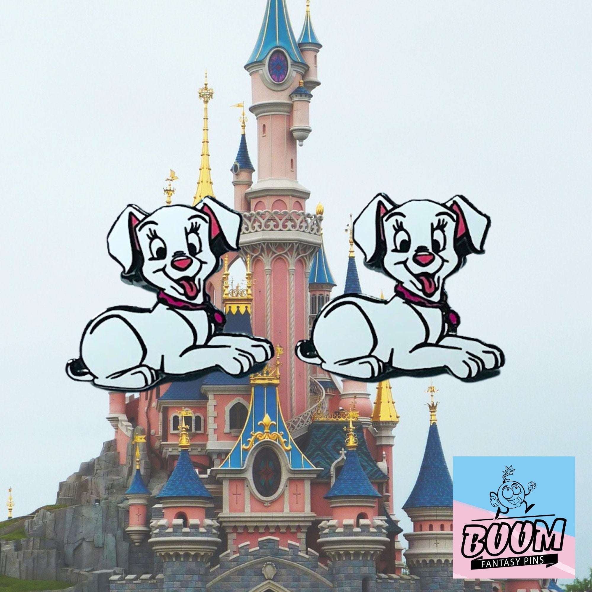 Gemelos – Penny de 101 Dálmatas – Disney Fantasy