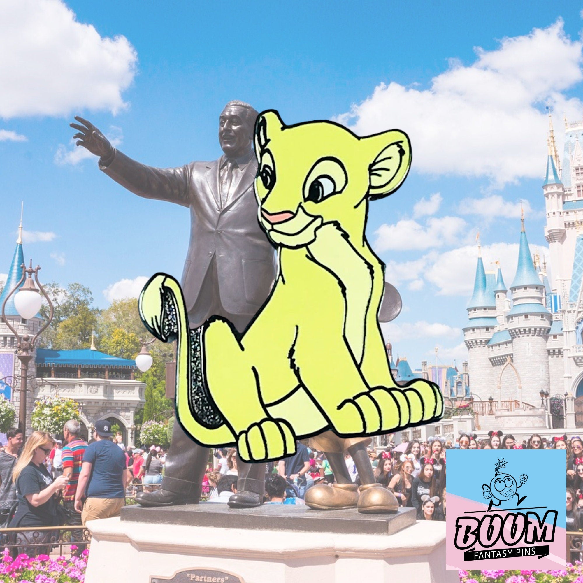 Pin's – Nala du Roi Lion – Disney Fantasy